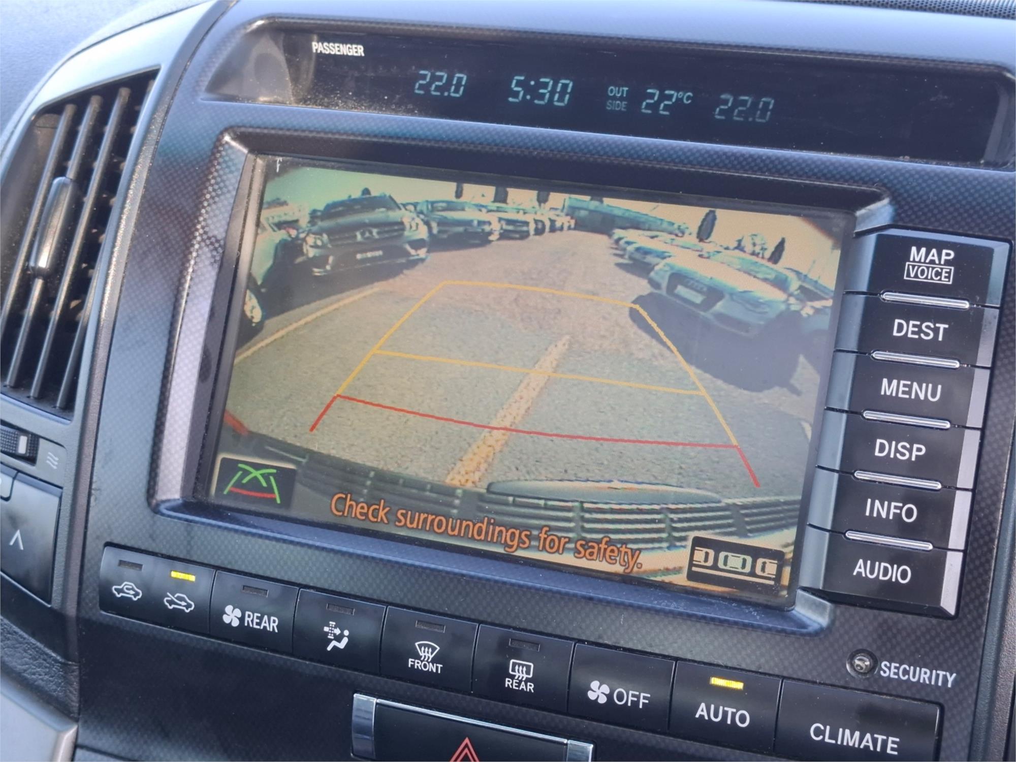 2008 TOYOTA LANDCRUISER VDJ200R SAHARA (4x4) 6 SP AUTOMATIC 4D WAGON