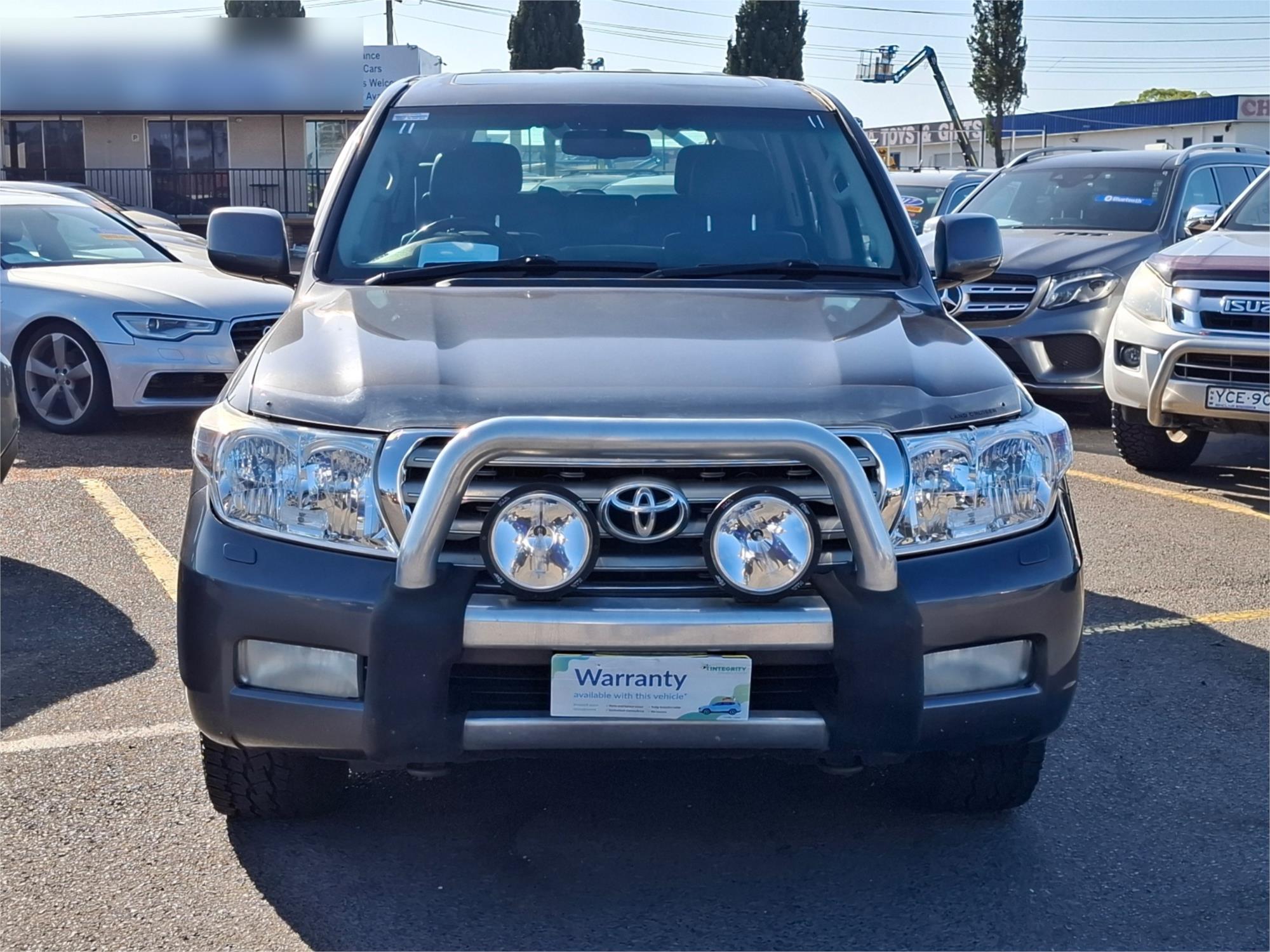 2008 TOYOTA LANDCRUISER VDJ200R SAHARA (4x4) 6 SP AUTOMATIC 4D WAGON