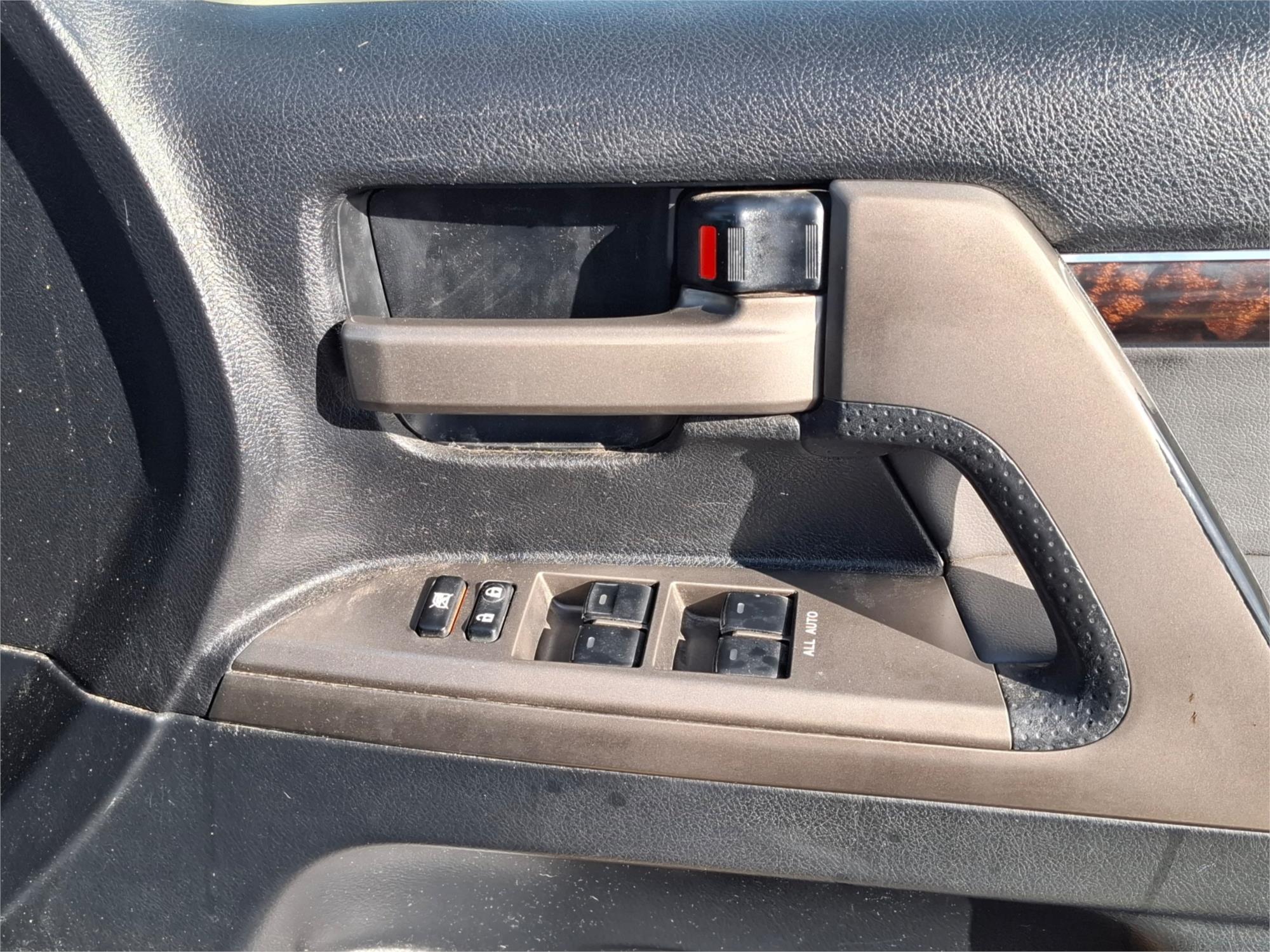2008 TOYOTA LANDCRUISER VDJ200R SAHARA (4x4) 6 SP AUTOMATIC 4D WAGON