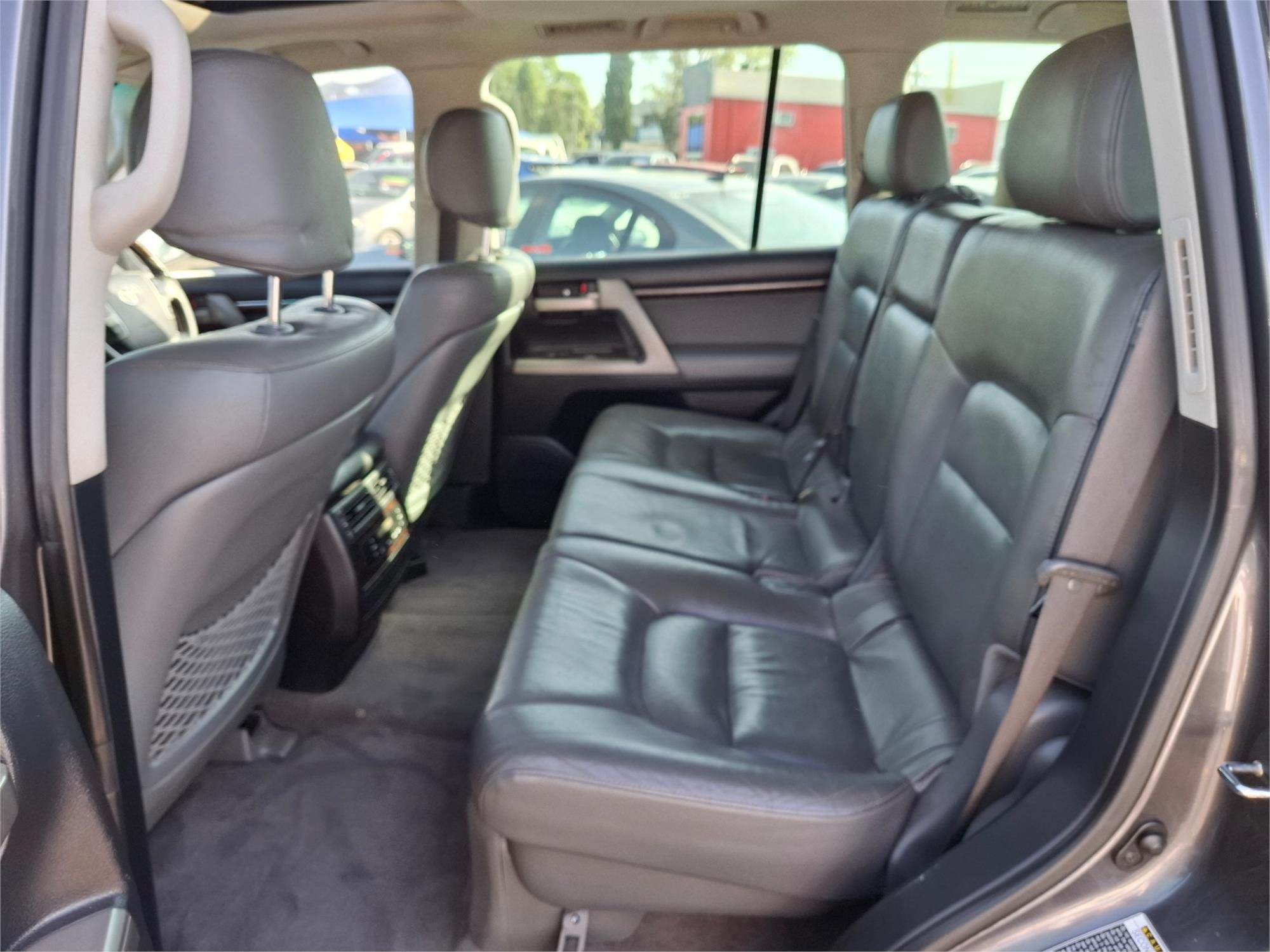 2008 TOYOTA LANDCRUISER VDJ200R SAHARA (4x4) 6 SP AUTOMATIC 4D WAGON