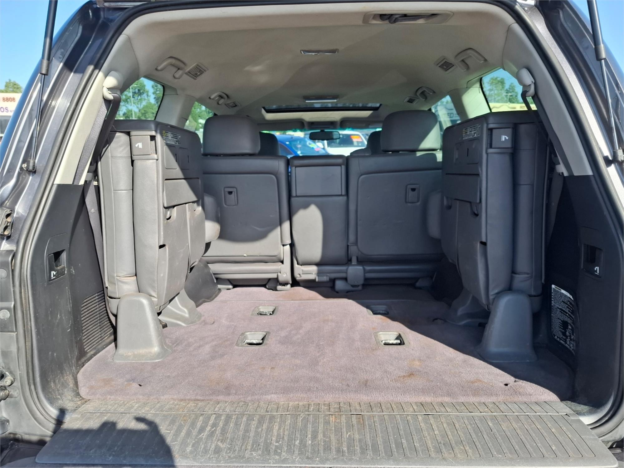 2008 TOYOTA LANDCRUISER VDJ200R SAHARA (4x4) 6 SP AUTOMATIC 4D WAGON