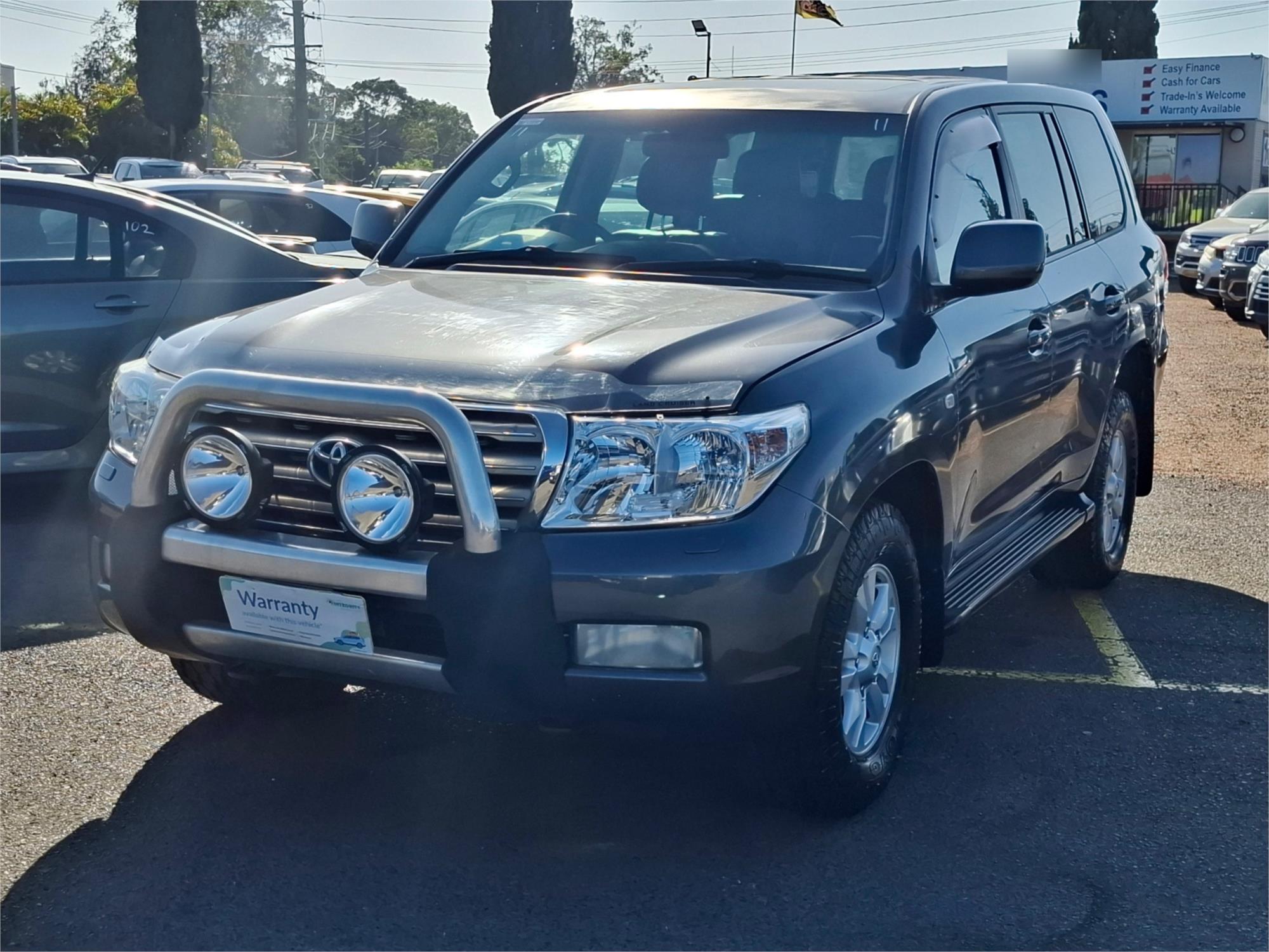 2008 TOYOTA LANDCRUISER VDJ200R SAHARA (4x4) 6 SP AUTOMATIC 4D WAGON