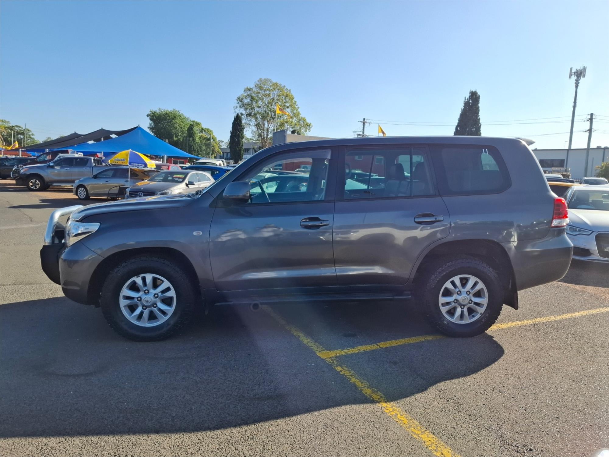2008 TOYOTA LANDCRUISER VDJ200R SAHARA (4x4) 6 SP AUTOMATIC 4D WAGON