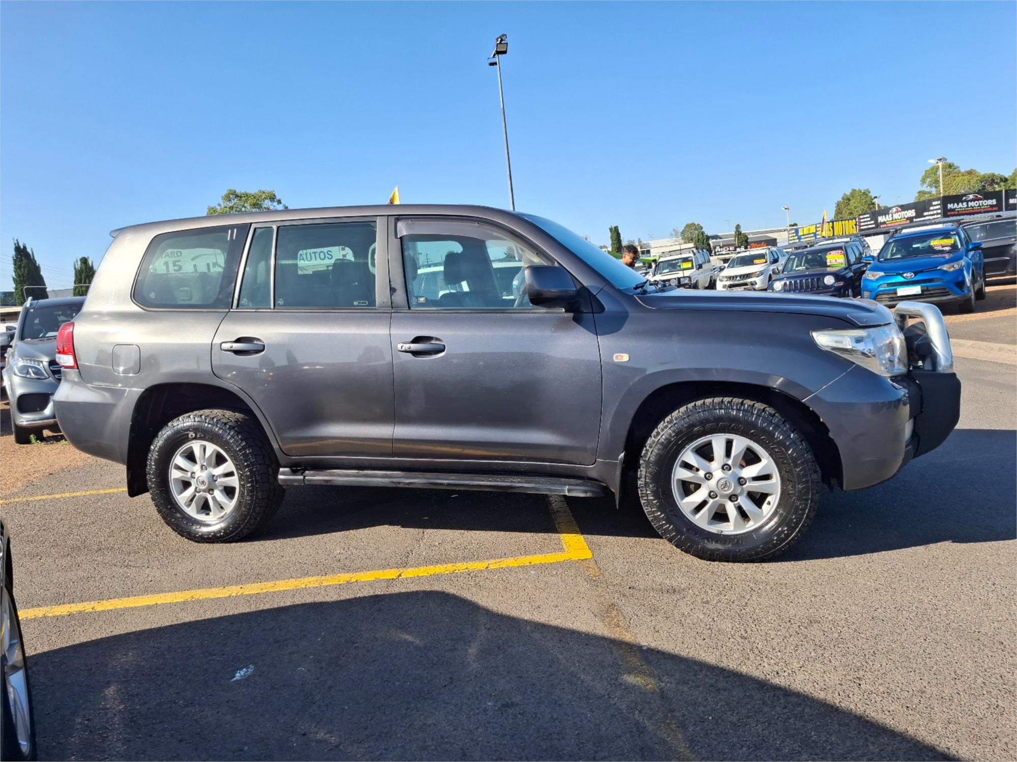 2008 TOYOTA LANDCRUISER VDJ200R SAHARA (4x4) 6 SP AUTOMATIC 4D WAGON