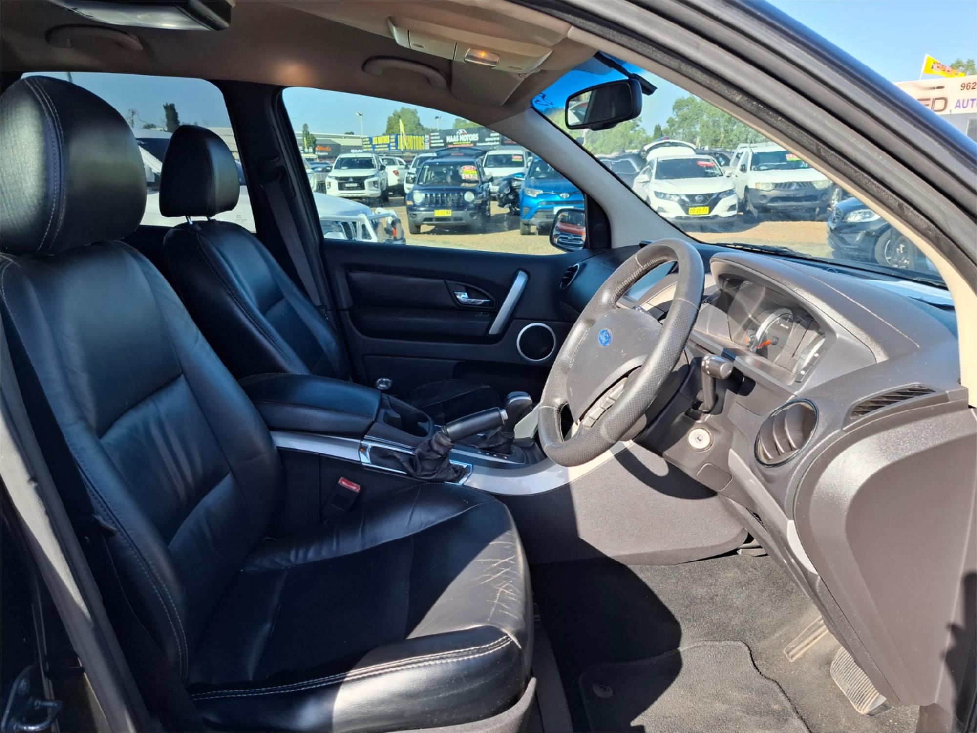 2012 FORD TERRITORY SZ TITANIUM (4x4) 6 SP AUTOMATIC 4D WAGON