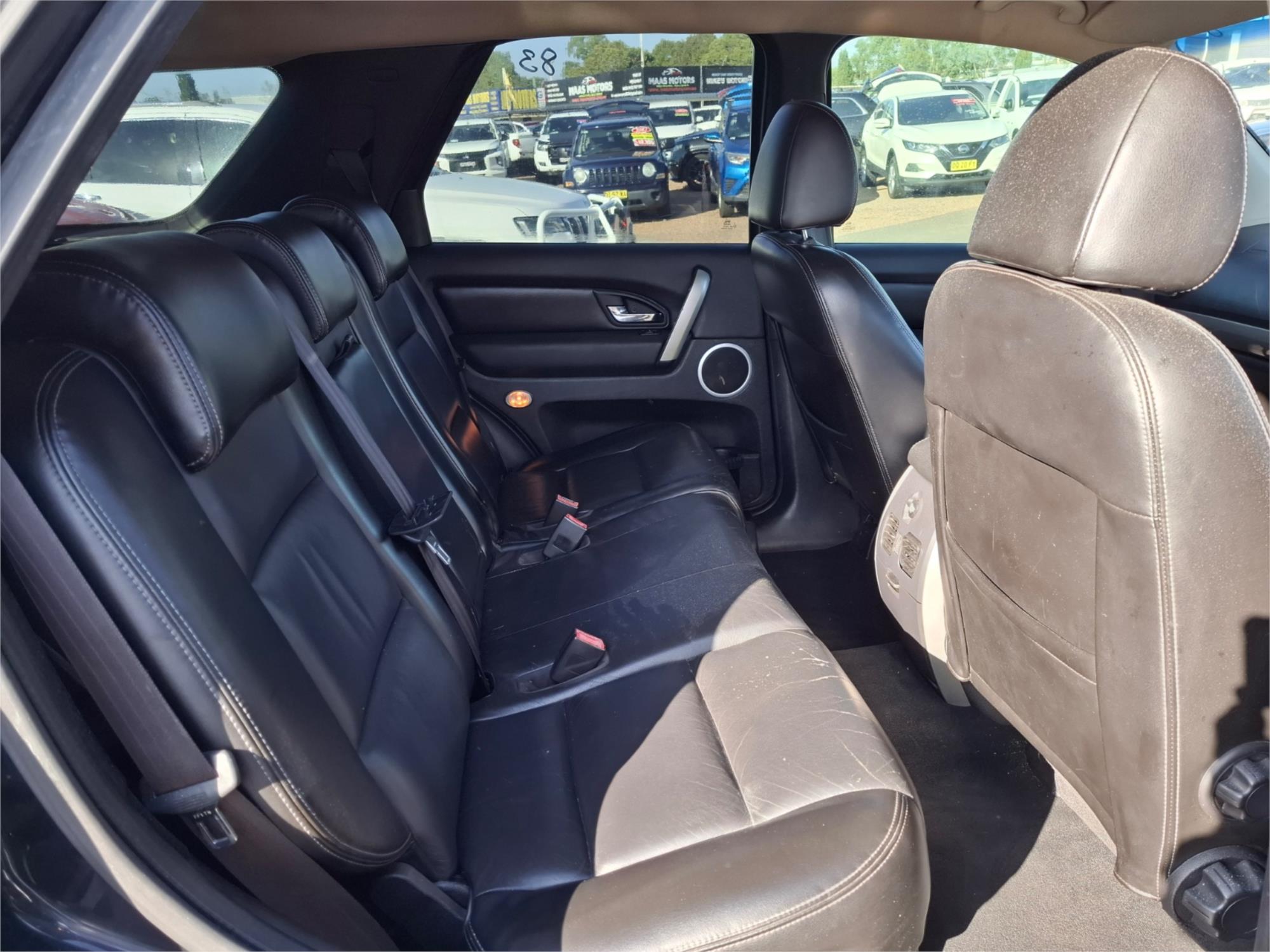 2012 FORD TERRITORY SZ TITANIUM (4x4) 6 SP AUTOMATIC 4D WAGON