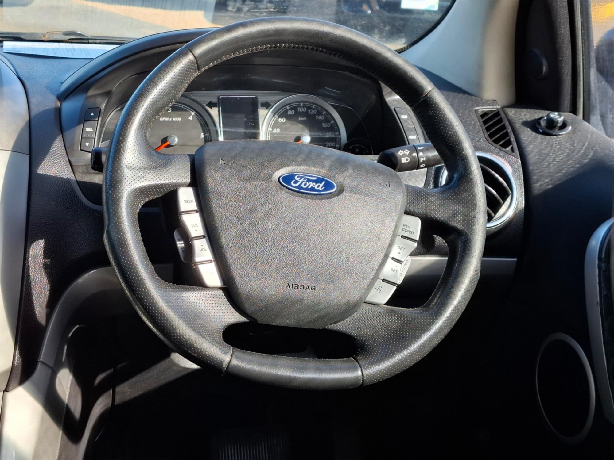 2012 FORD TERRITORY SZ TITANIUM (4x4) 6 SP AUTOMATIC 4D WAGON
