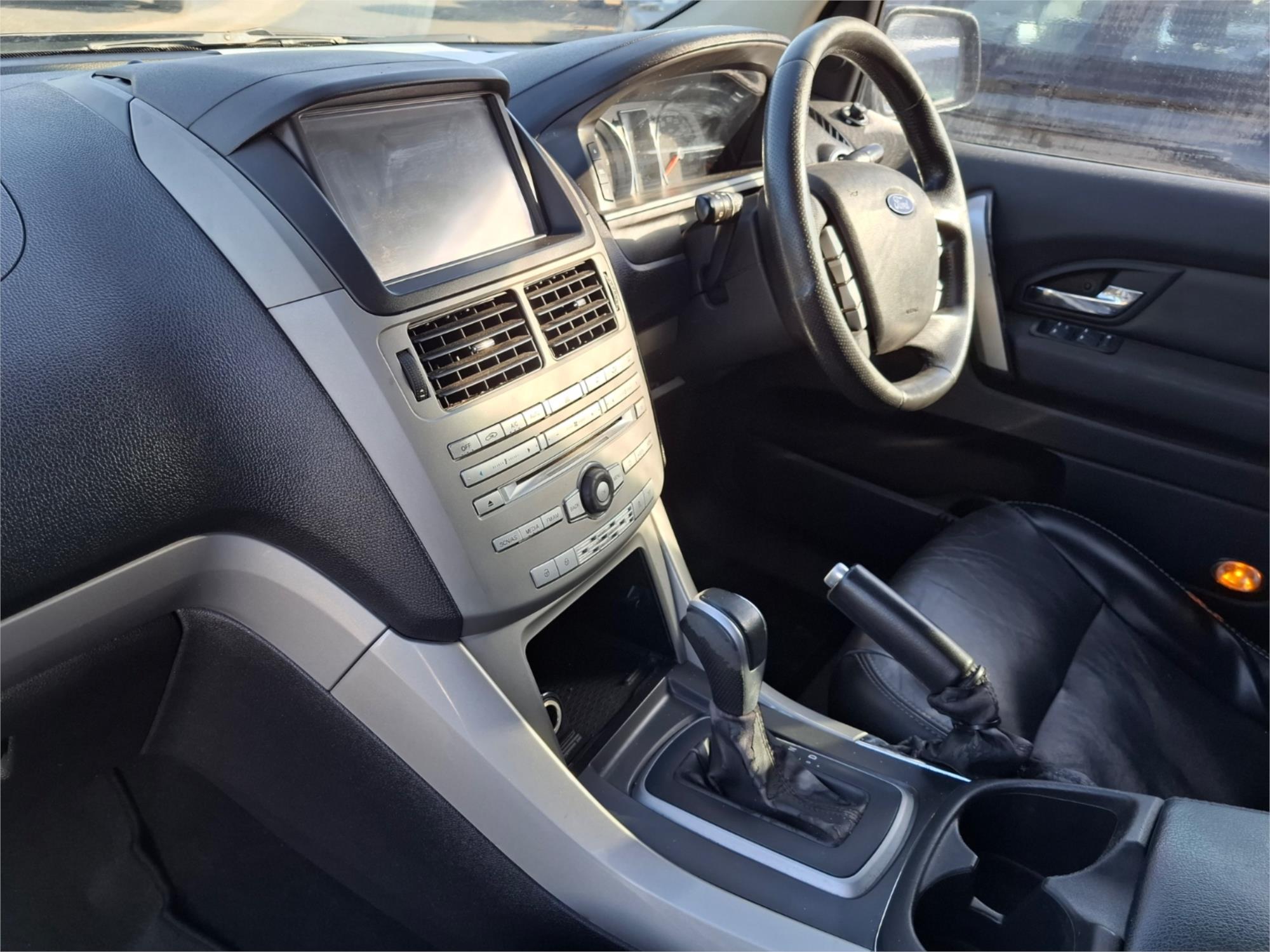2012 FORD TERRITORY SZ TITANIUM (4x4) 6 SP AUTOMATIC 4D WAGON