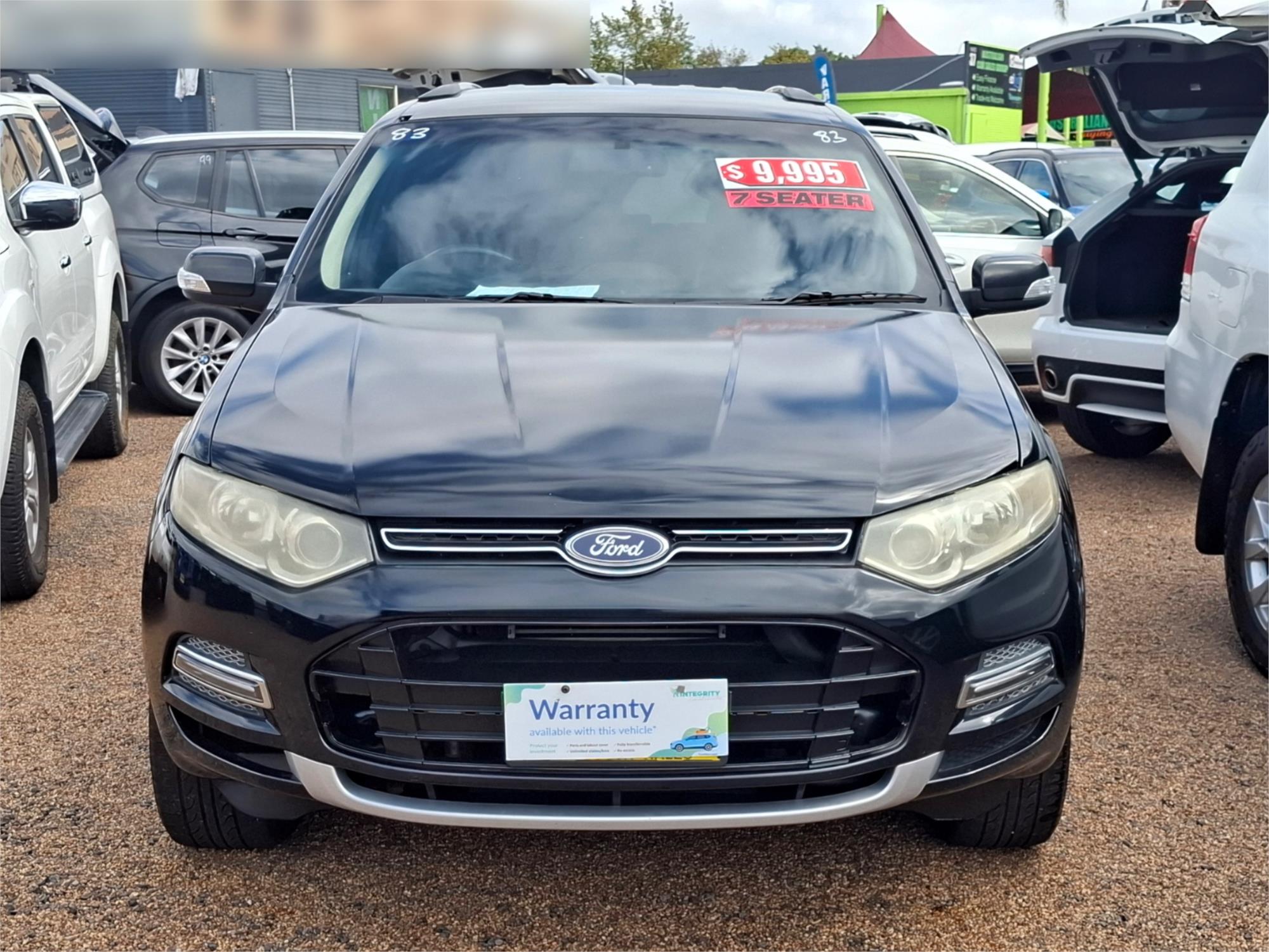 2012 FORD TERRITORY SZ TITANIUM (4x4) 6 SP AUTOMATIC 4D WAGON