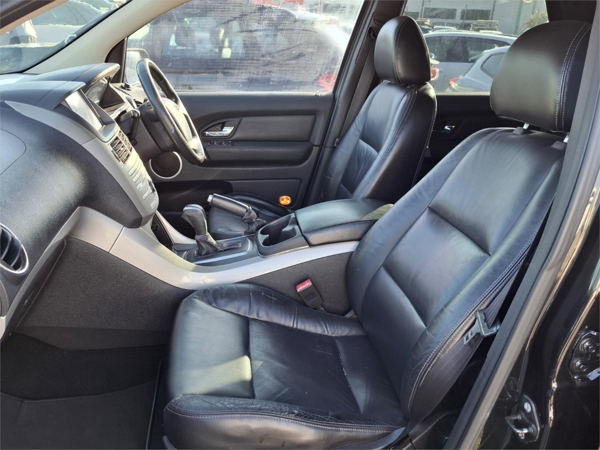 2012 FORD TERRITORY SZ TITANIUM (4x4) 6 SP AUTOMATIC 4D WAGON