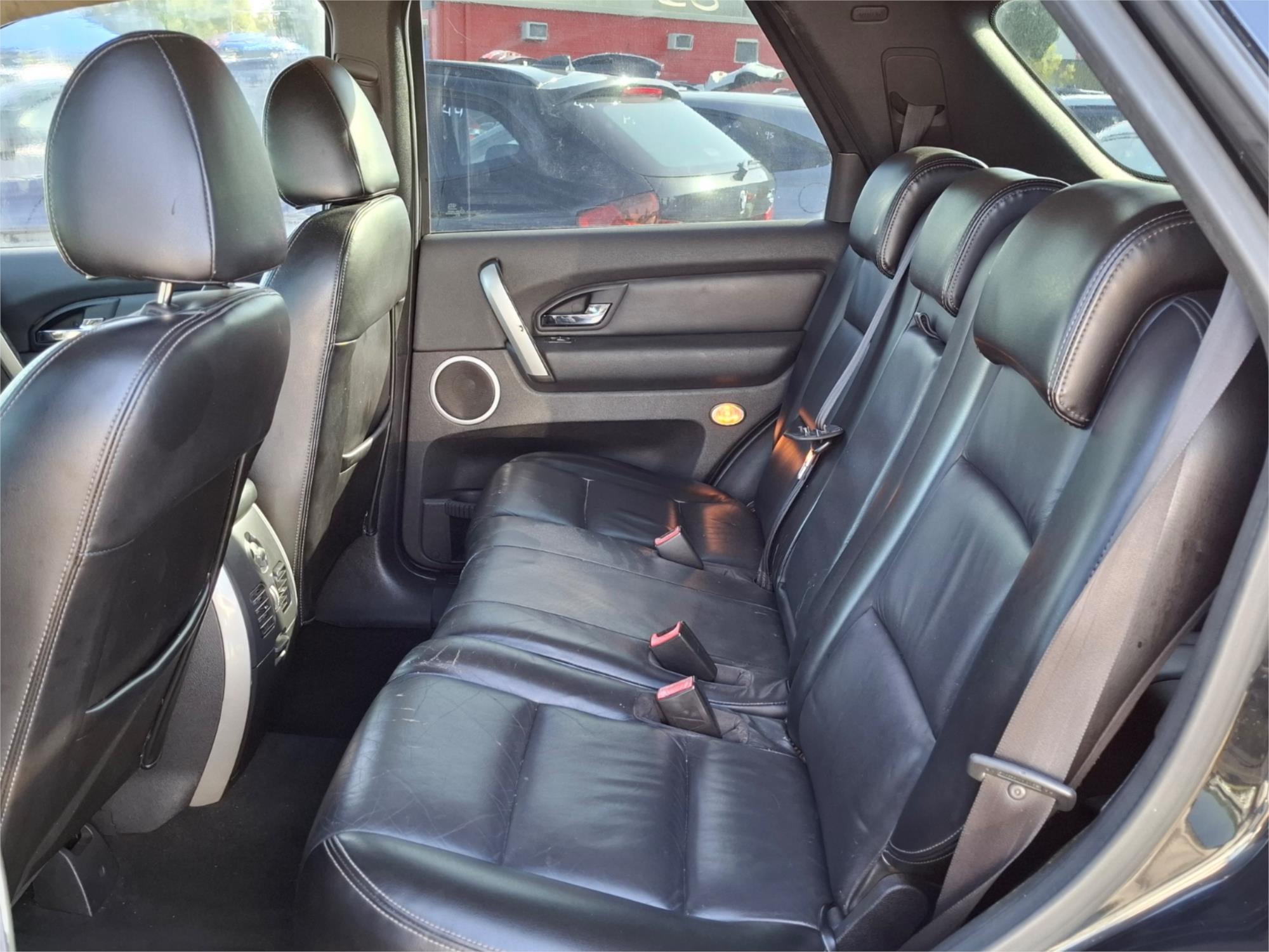 2012 FORD TERRITORY SZ TITANIUM (4x4) 6 SP AUTOMATIC 4D WAGON