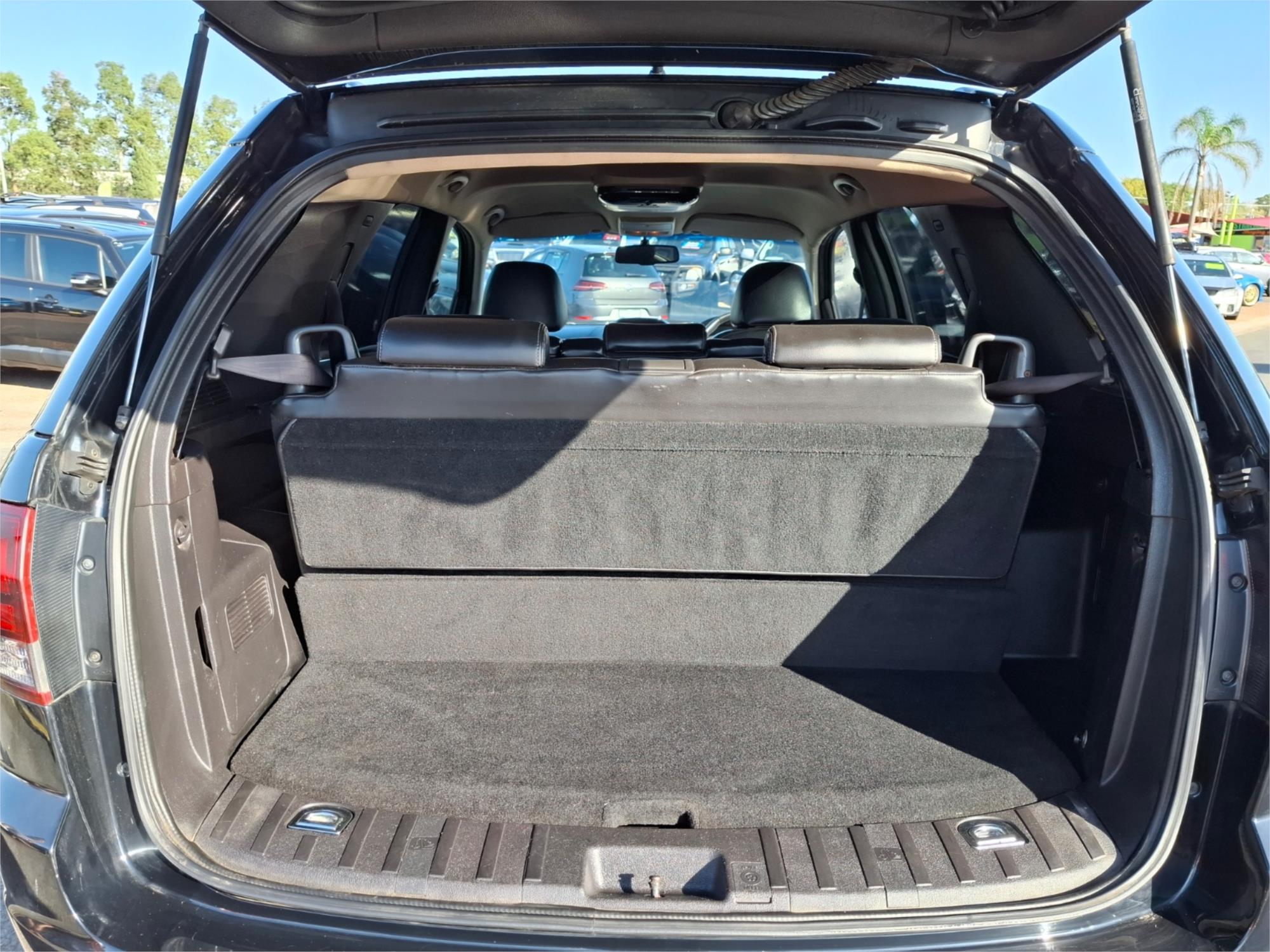 2012 FORD TERRITORY SZ TITANIUM (4x4) 6 SP AUTOMATIC 4D WAGON
