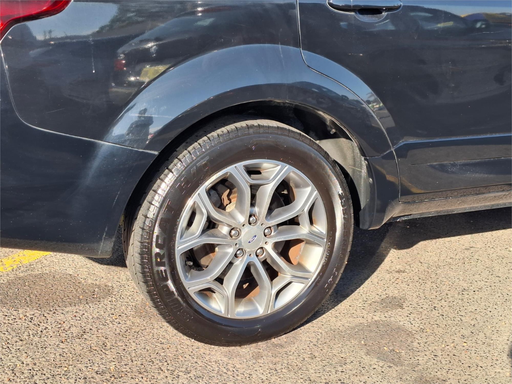 2012 FORD TERRITORY SZ TITANIUM (4x4) 6 SP AUTOMATIC 4D WAGON