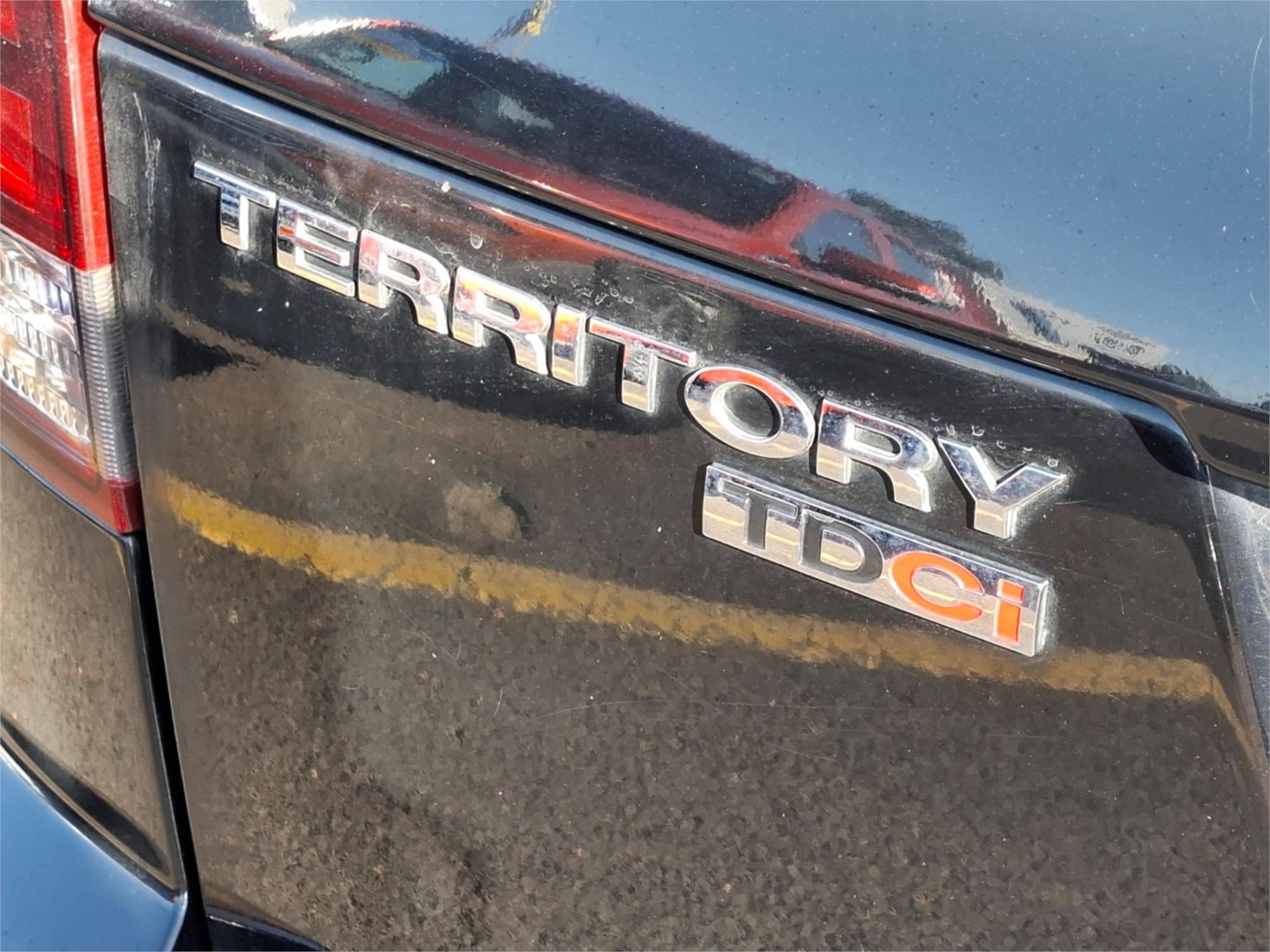 2012 FORD TERRITORY SZ TITANIUM (4x4) 6 SP AUTOMATIC 4D WAGON