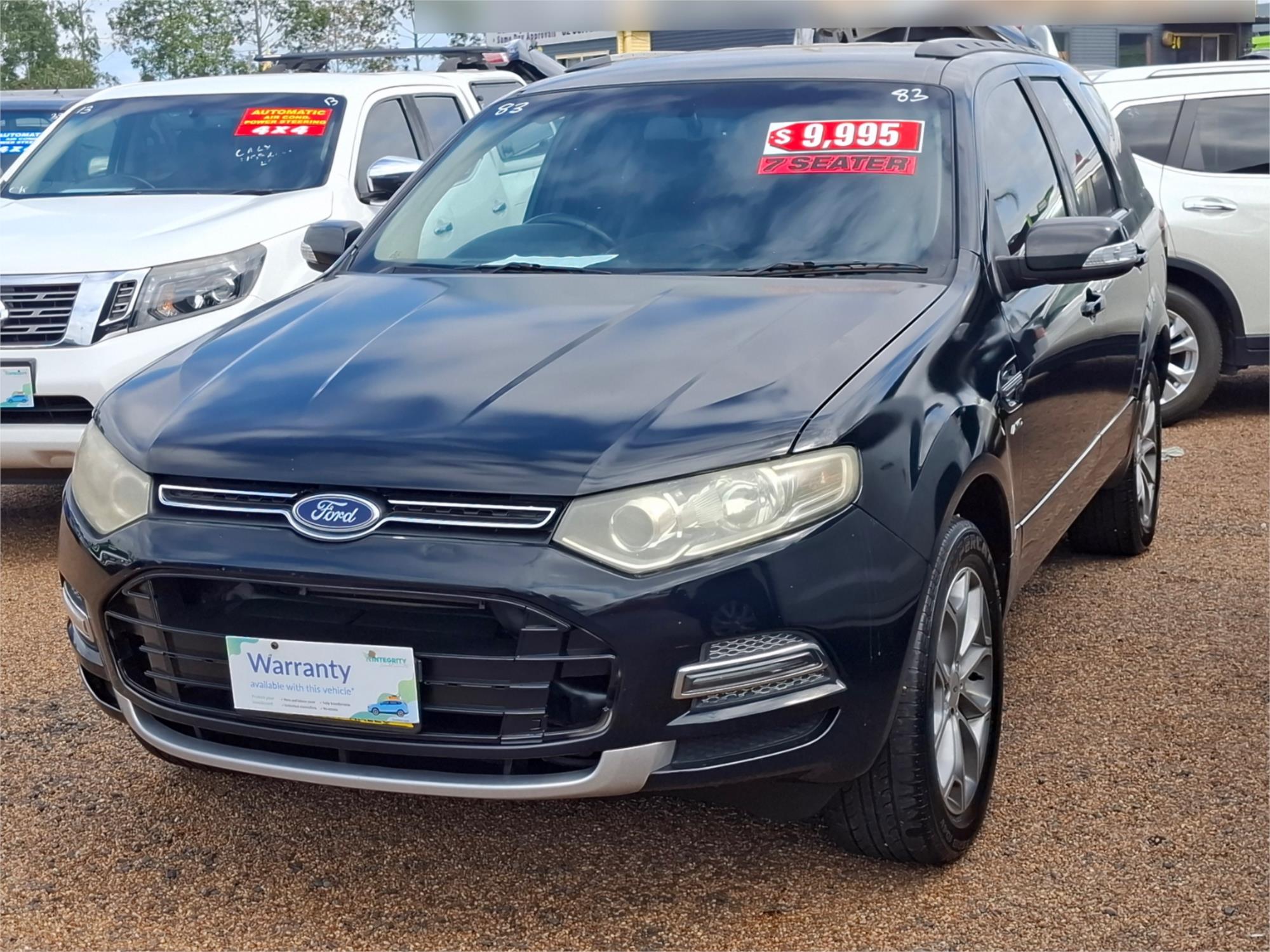 2012 FORD TERRITORY SZ TITANIUM (4x4) 6 SP AUTOMATIC 4D WAGON