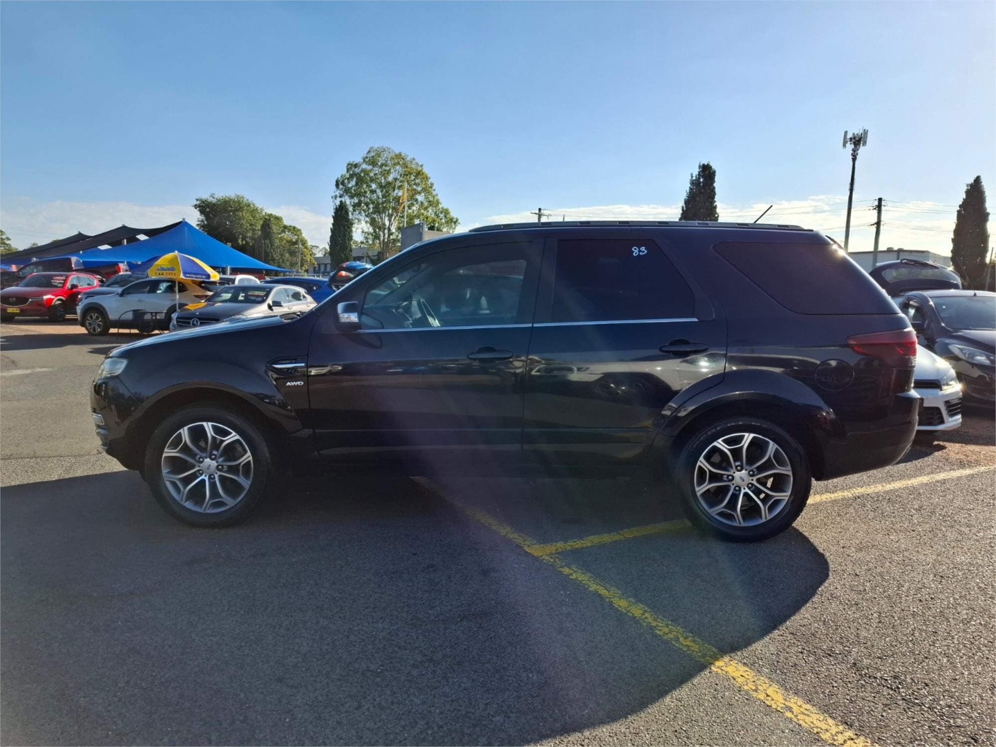 2012 FORD TERRITORY SZ TITANIUM (4x4) 6 SP AUTOMATIC 4D WAGON