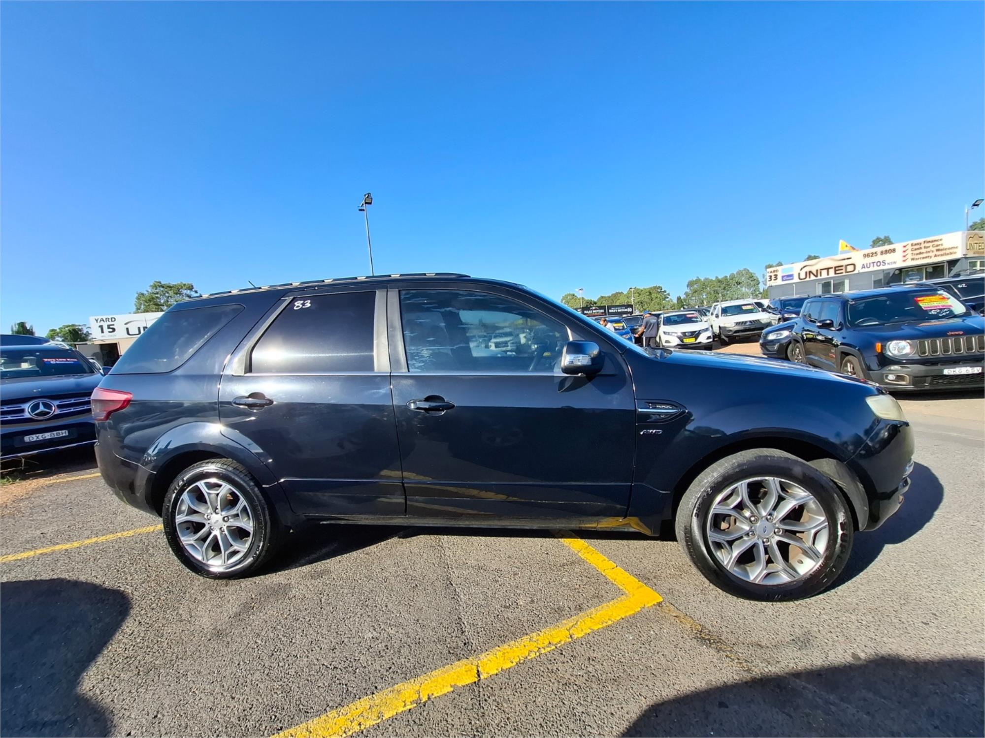 2012 FORD TERRITORY SZ TITANIUM (4x4) 6 SP AUTOMATIC 4D WAGON