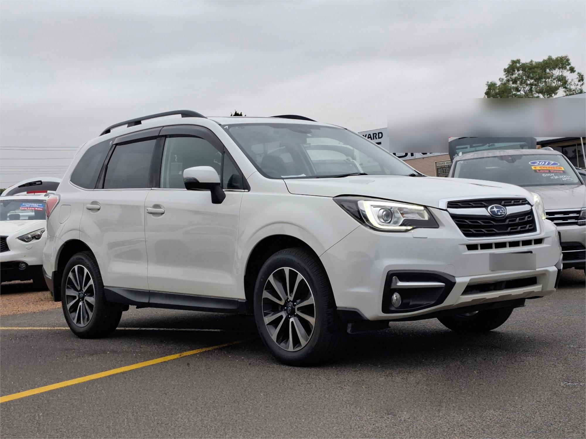 2016 SUBARU FORESTER MY16 2.5i-S CONTINUOUS VARIABLE 4D WAGON