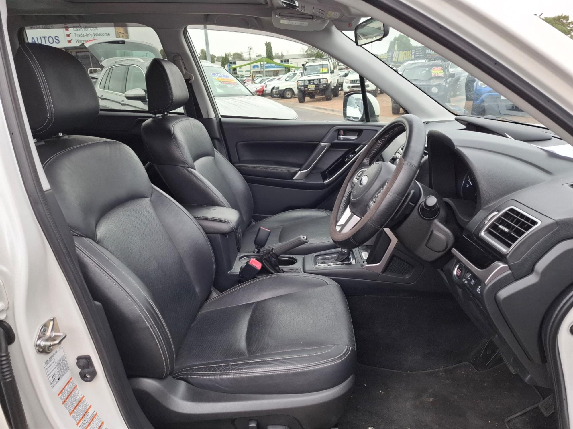 2016 SUBARU FORESTER MY16 2.5i-S CONTINUOUS VARIABLE 4D WAGON