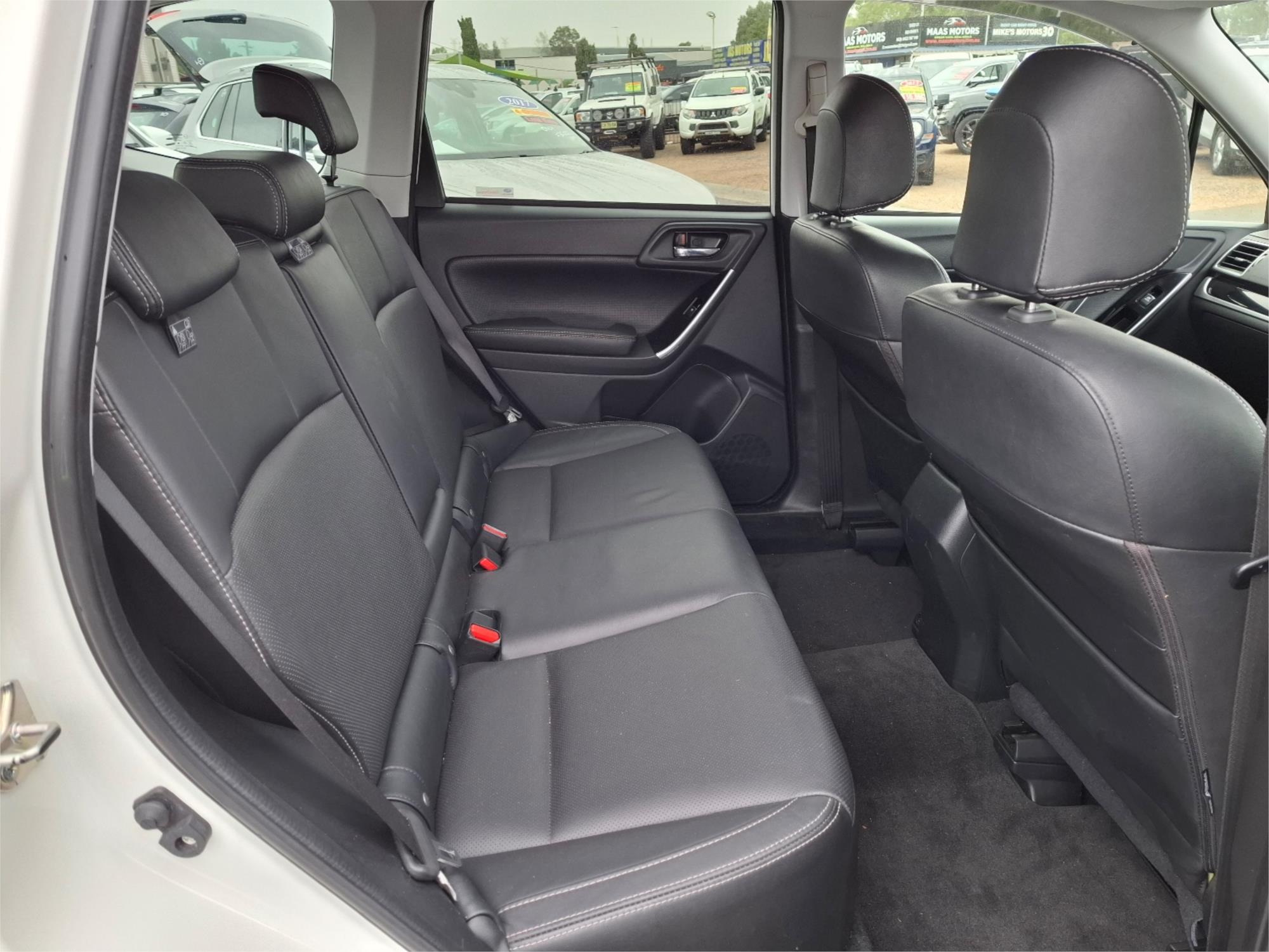 2016 SUBARU FORESTER MY16 2.5i-S CONTINUOUS VARIABLE 4D WAGON