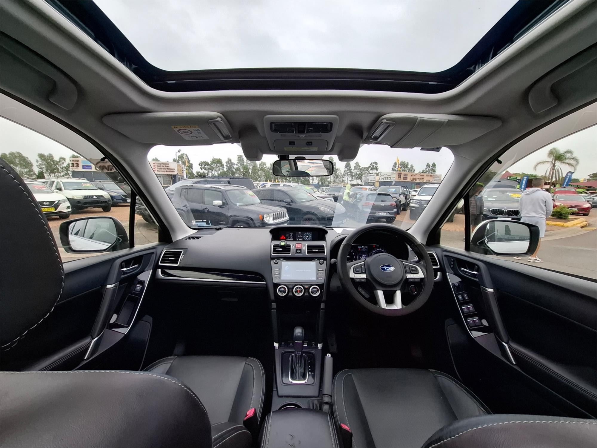 2016 SUBARU FORESTER MY16 2.5i-S CONTINUOUS VARIABLE 4D WAGON