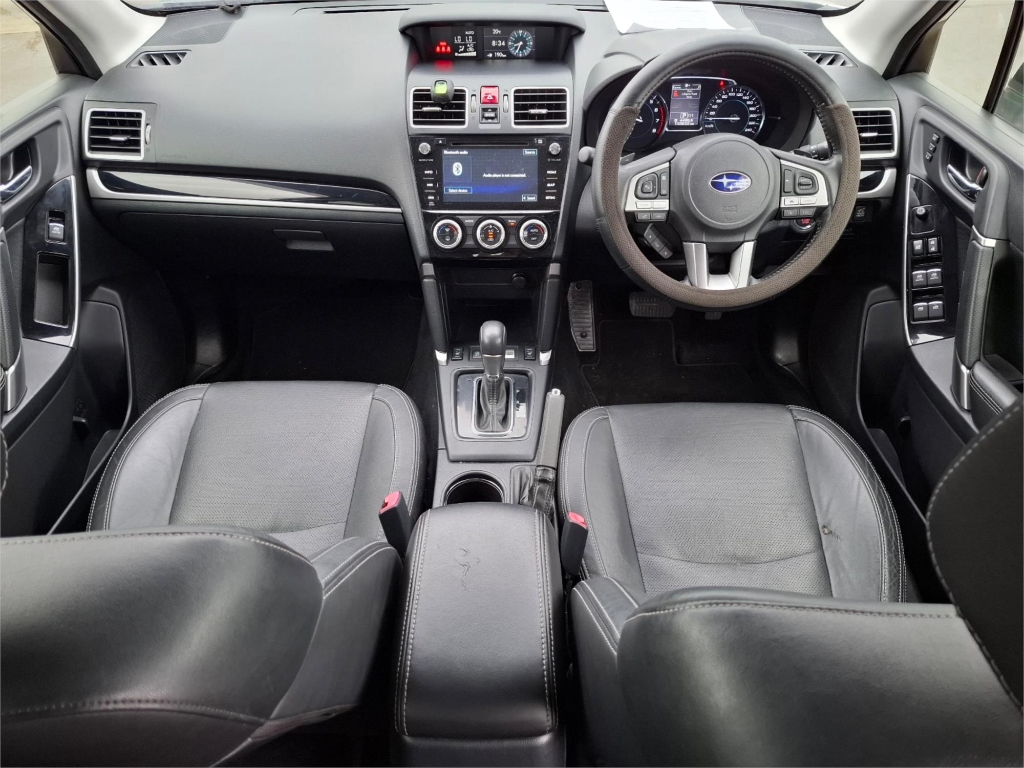 2016 SUBARU FORESTER MY16 2.5i-S CONTINUOUS VARIABLE 4D WAGON