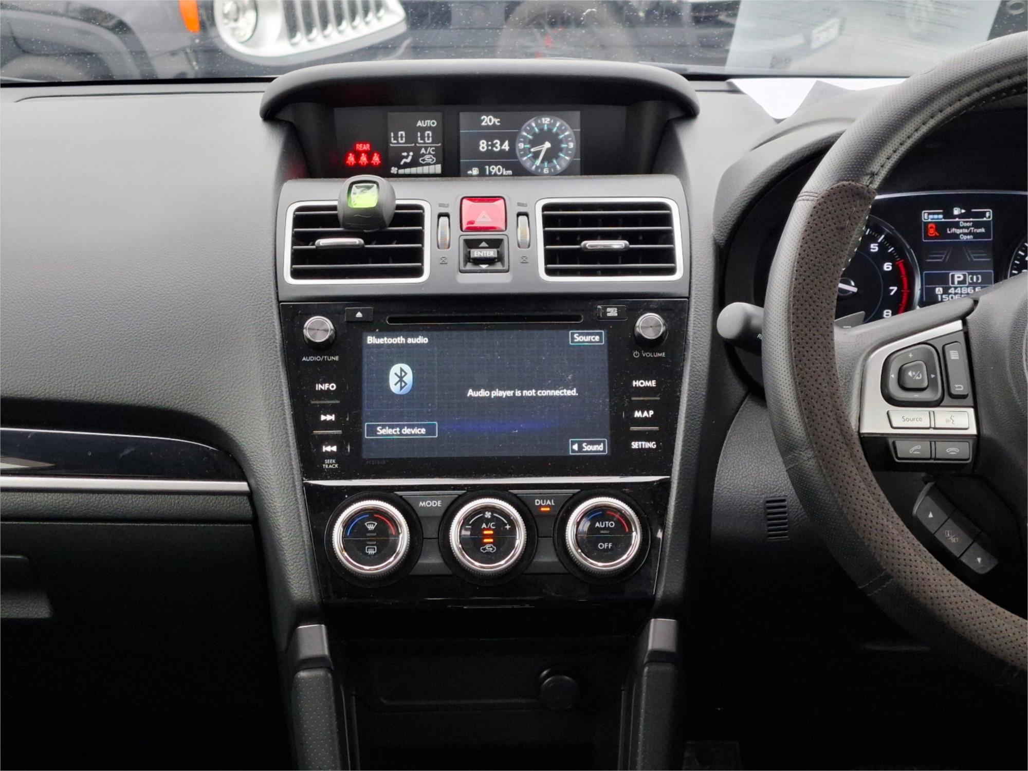 2016 SUBARU FORESTER MY16 2.5i-S CONTINUOUS VARIABLE 4D WAGON