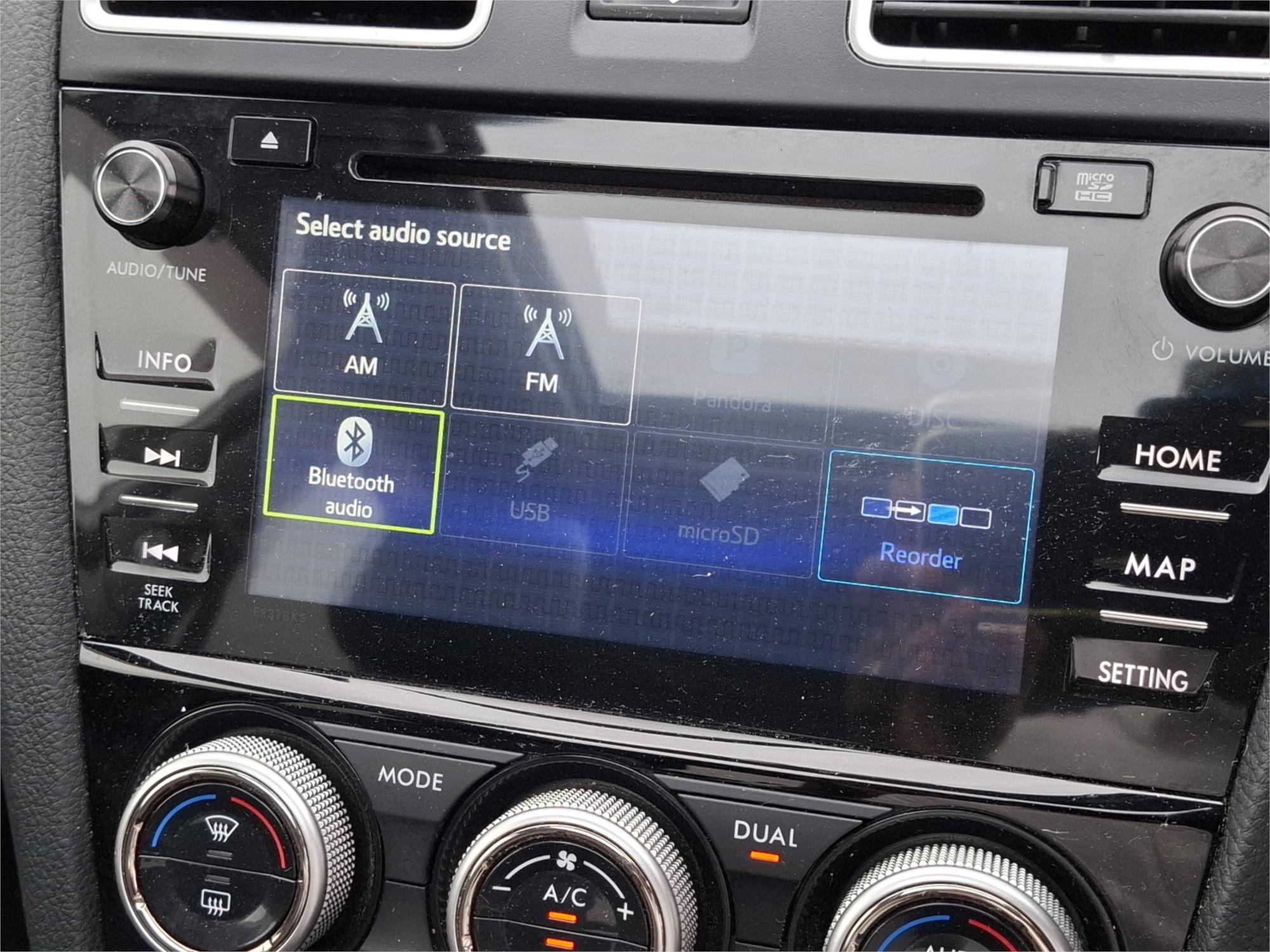 2016 SUBARU FORESTER MY16 2.5i-S CONTINUOUS VARIABLE 4D WAGON