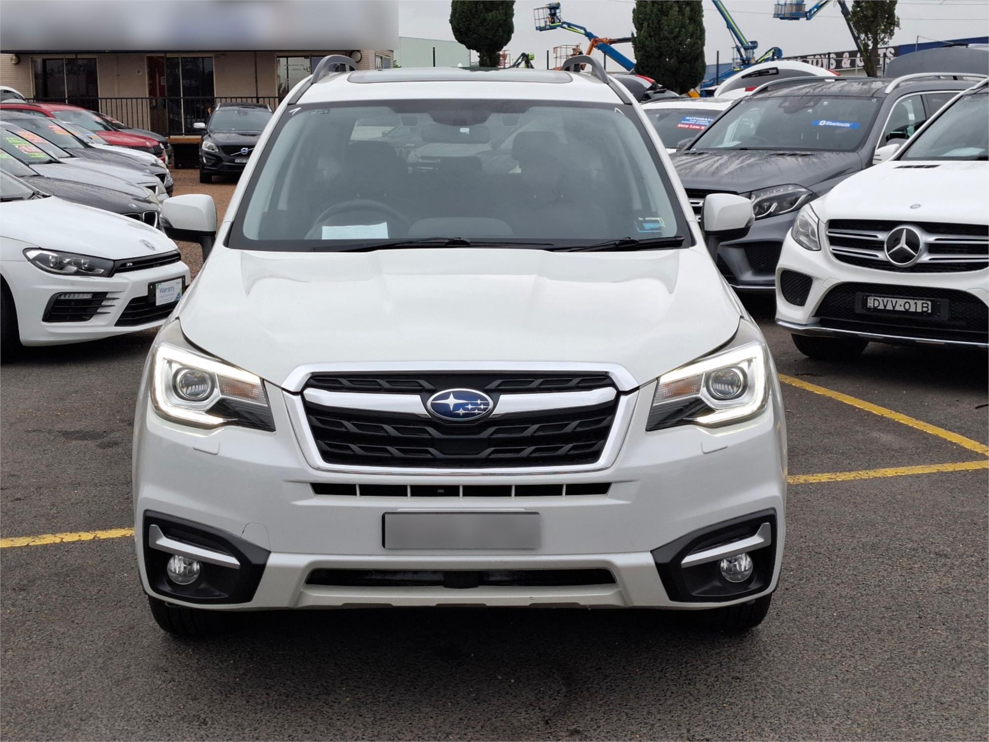 2016 SUBARU FORESTER MY16 2.5i-S CONTINUOUS VARIABLE 4D WAGON
