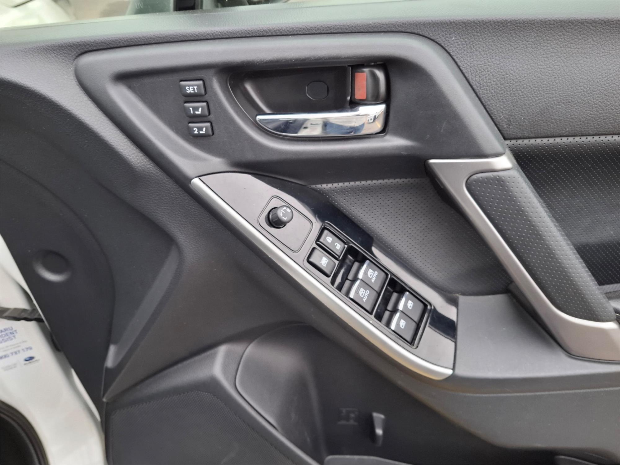 2016 SUBARU FORESTER MY16 2.5i-S CONTINUOUS VARIABLE 4D WAGON