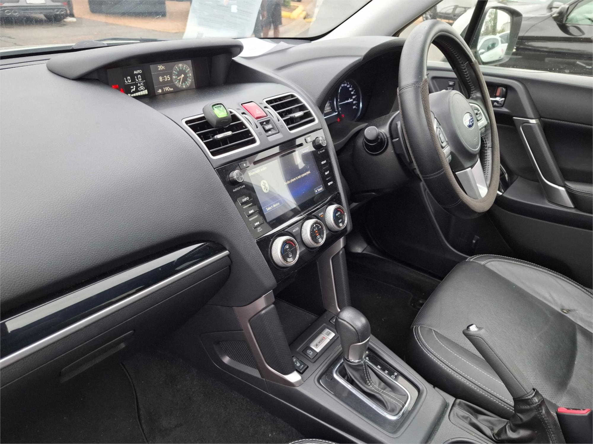 2016 SUBARU FORESTER MY16 2.5i-S CONTINUOUS VARIABLE 4D WAGON