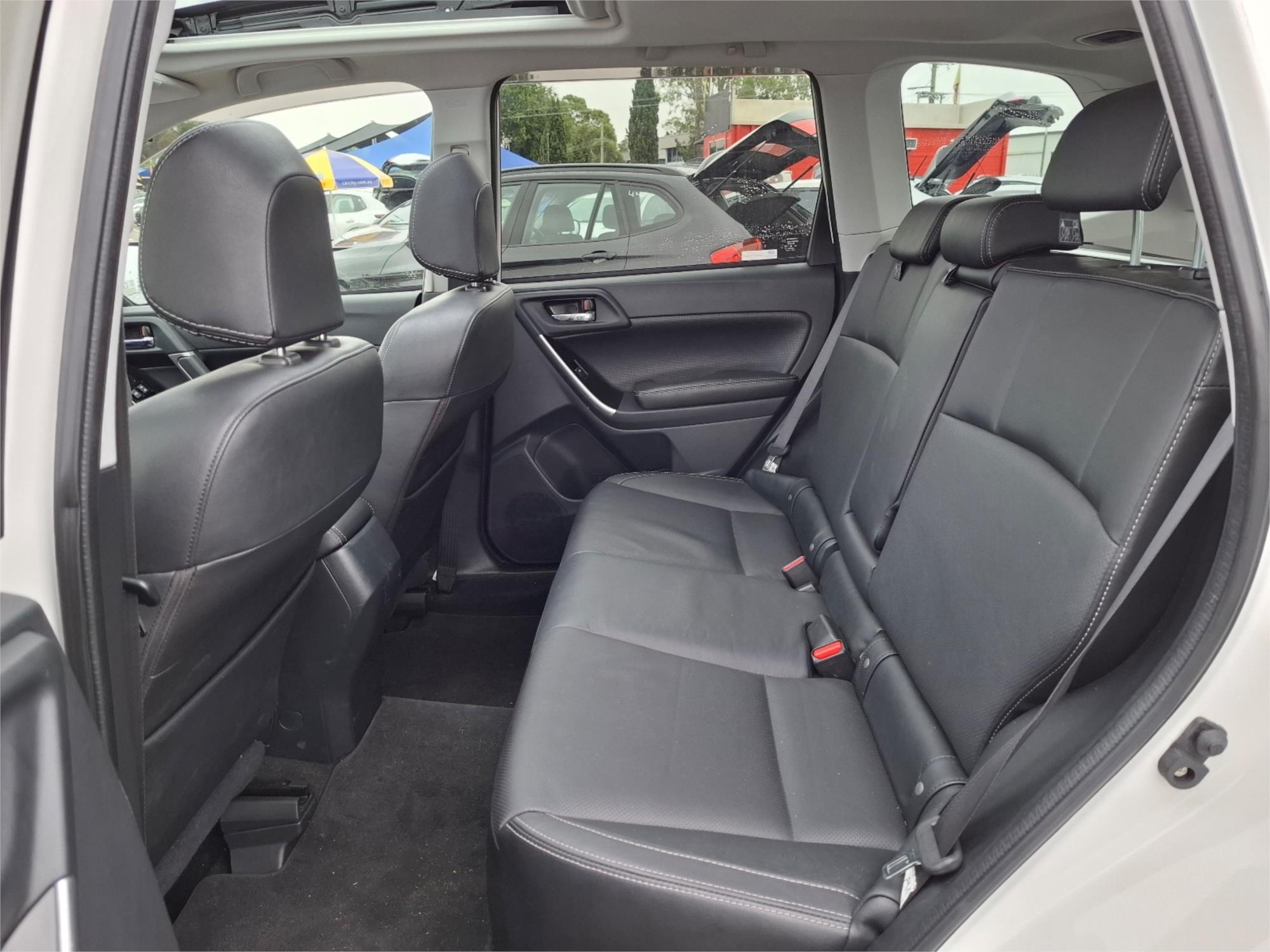 2016 SUBARU FORESTER MY16 2.5i-S CONTINUOUS VARIABLE 4D WAGON