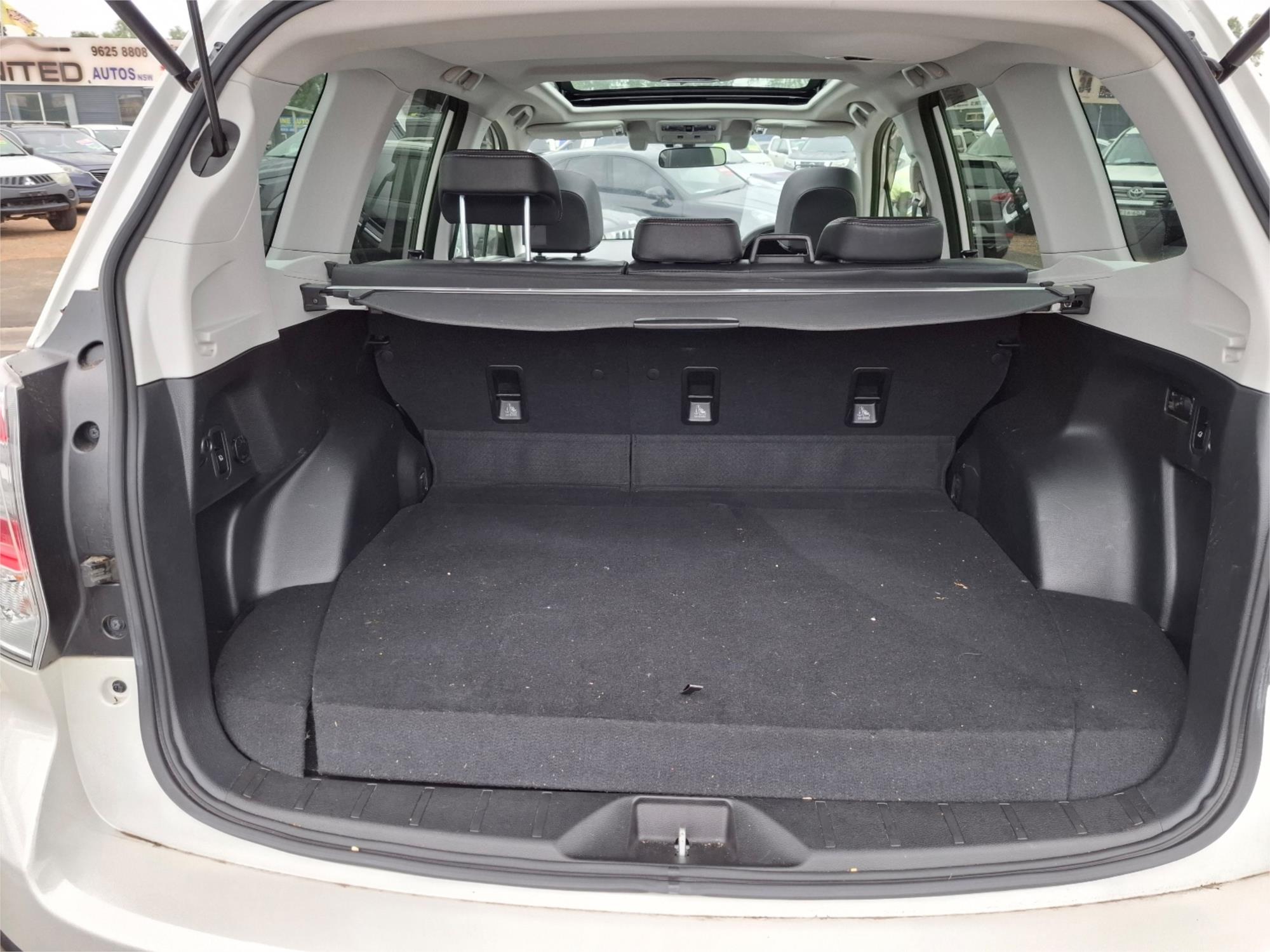 2016 SUBARU FORESTER MY16 2.5i-S CONTINUOUS VARIABLE 4D WAGON