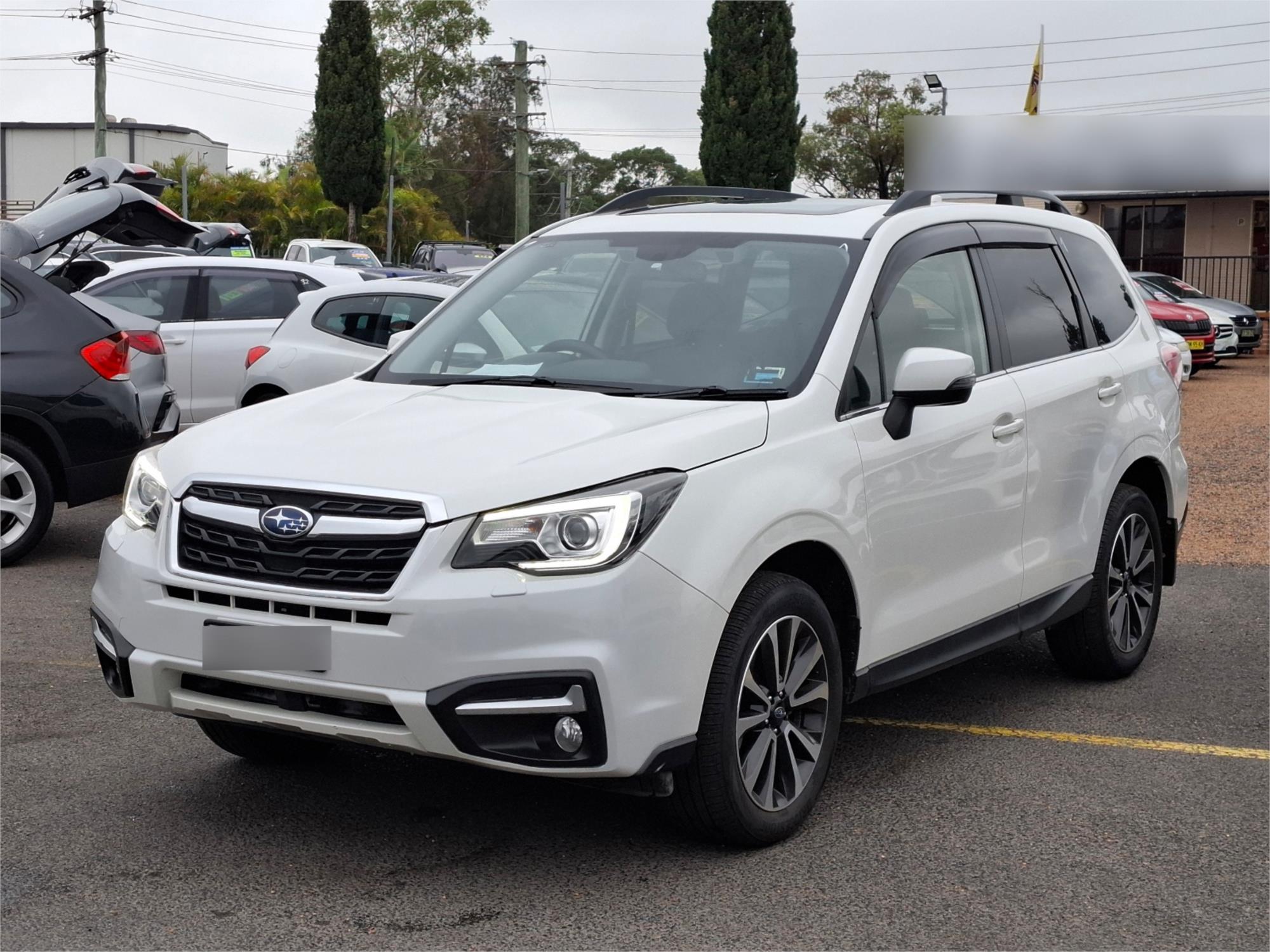 2016 SUBARU FORESTER MY16 2.5i-S CONTINUOUS VARIABLE 4D WAGON