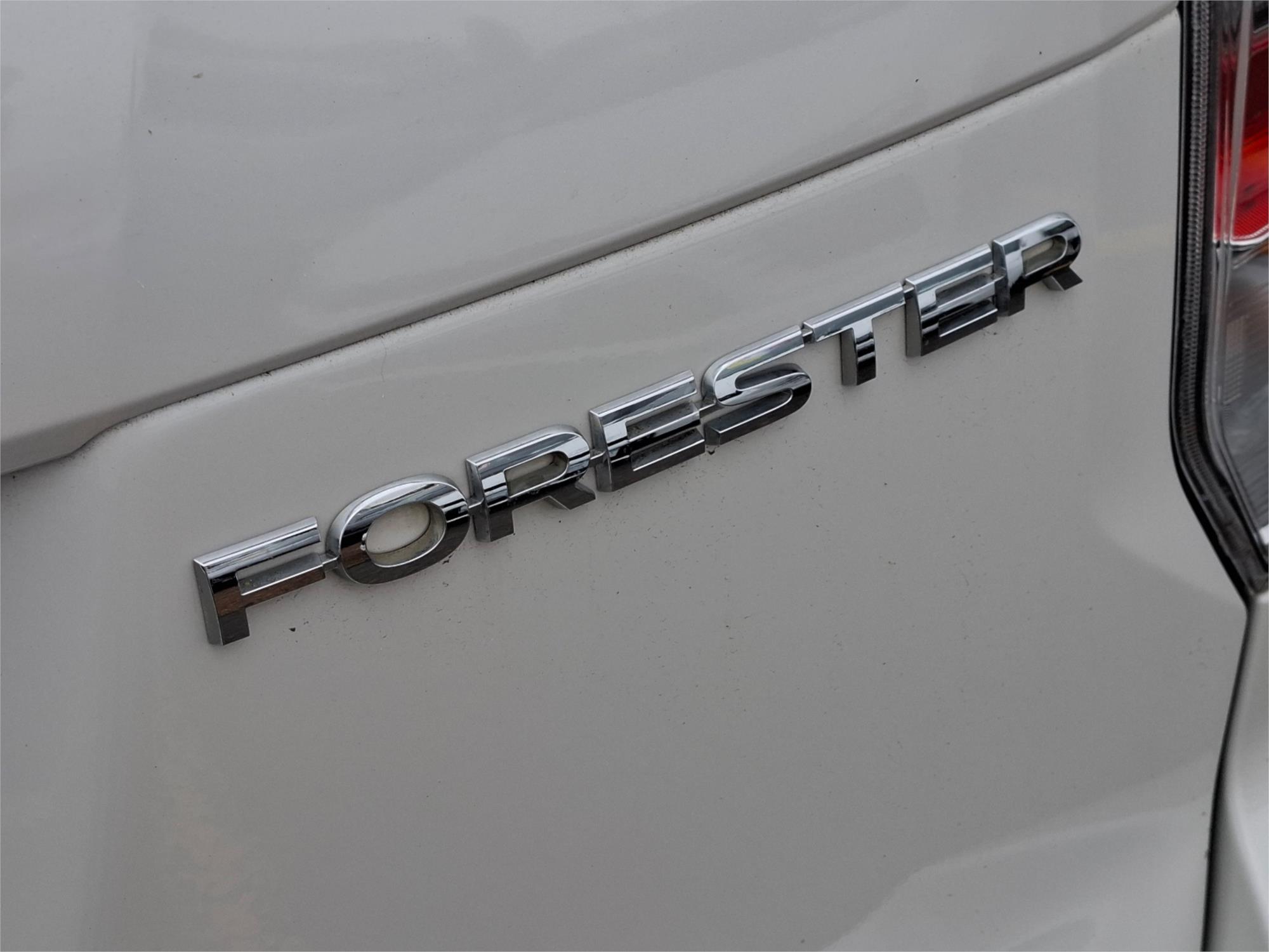2016 SUBARU FORESTER MY16 2.5i-S CONTINUOUS VARIABLE 4D WAGON