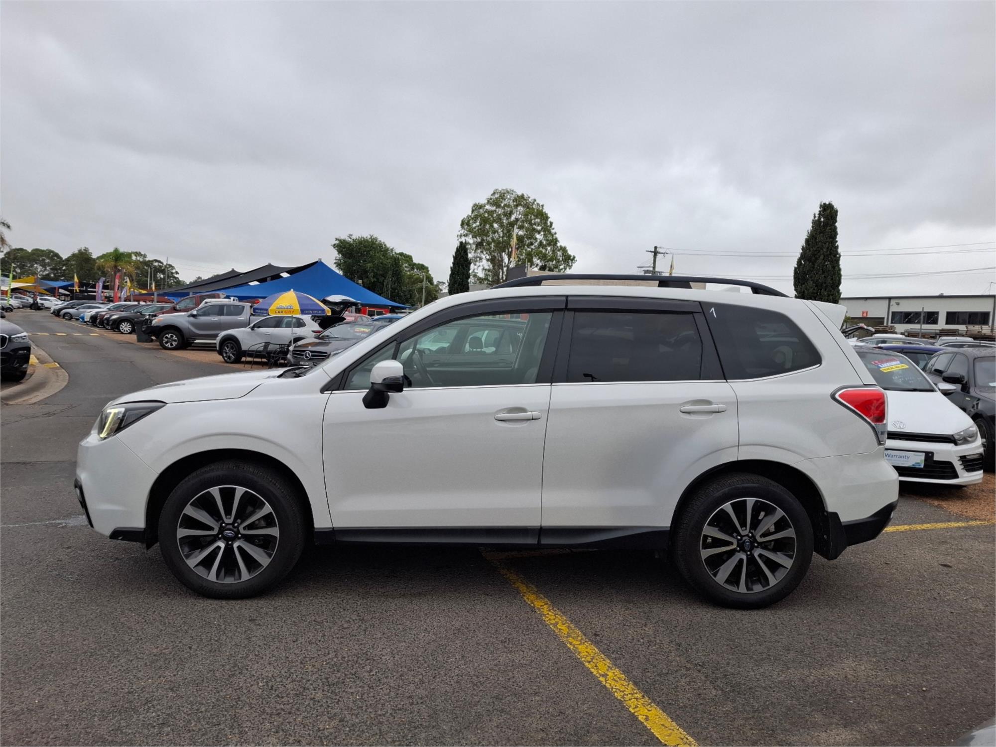 2016 SUBARU FORESTER MY16 2.5i-S CONTINUOUS VARIABLE 4D WAGON