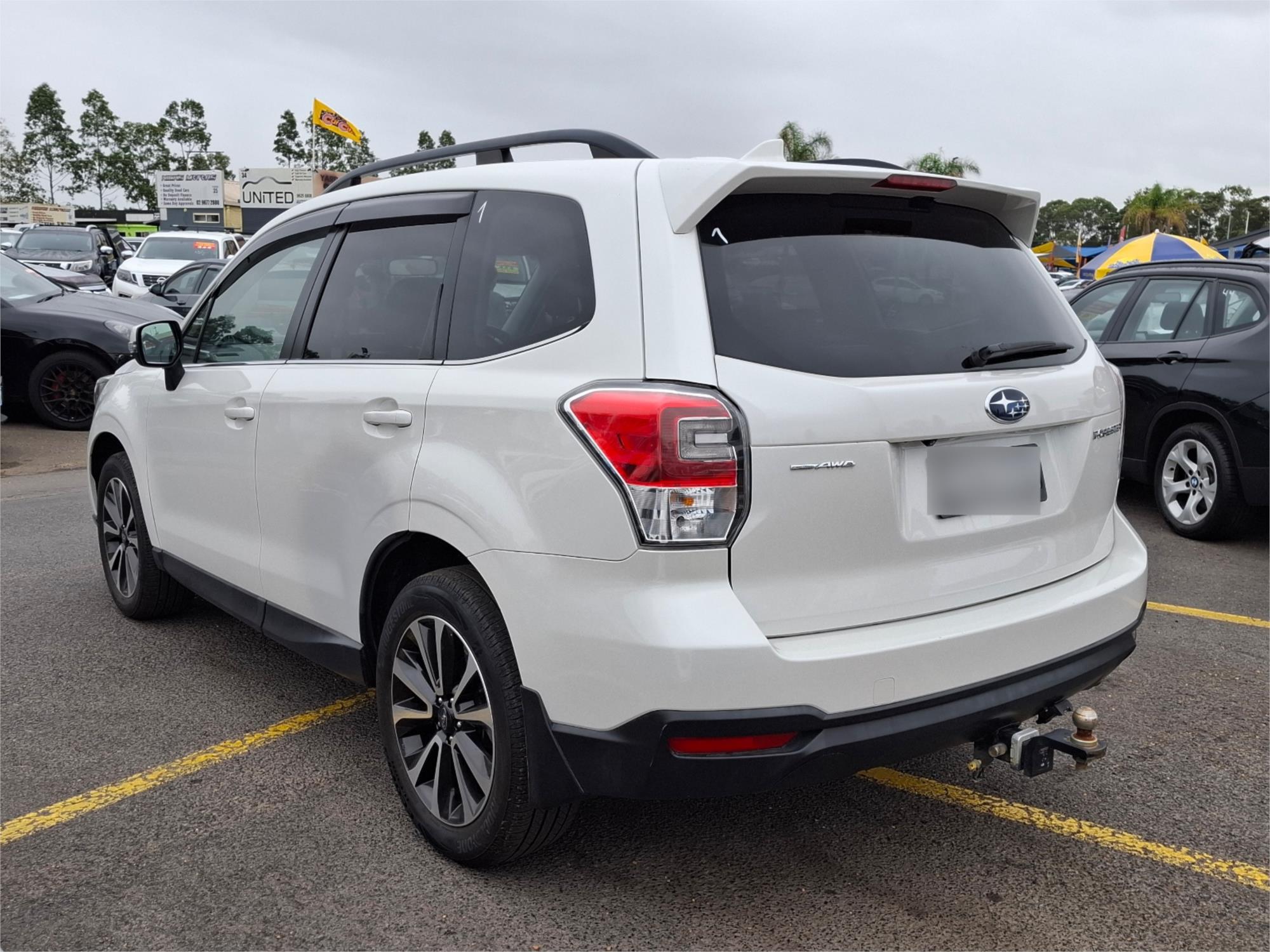 2016 SUBARU FORESTER MY16 2.5i-S CONTINUOUS VARIABLE 4D WAGON