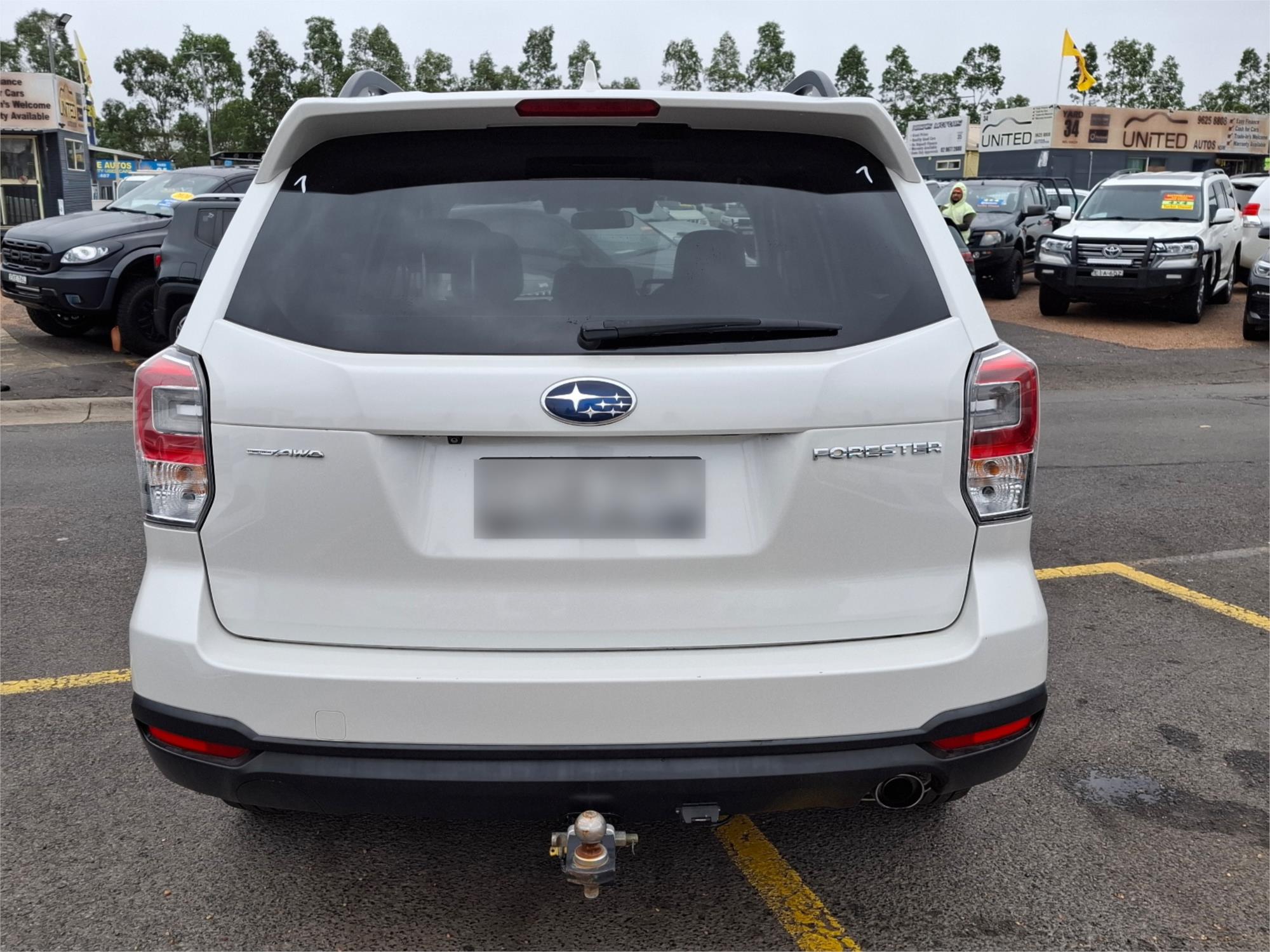 2016 SUBARU FORESTER MY16 2.5i-S CONTINUOUS VARIABLE 4D WAGON