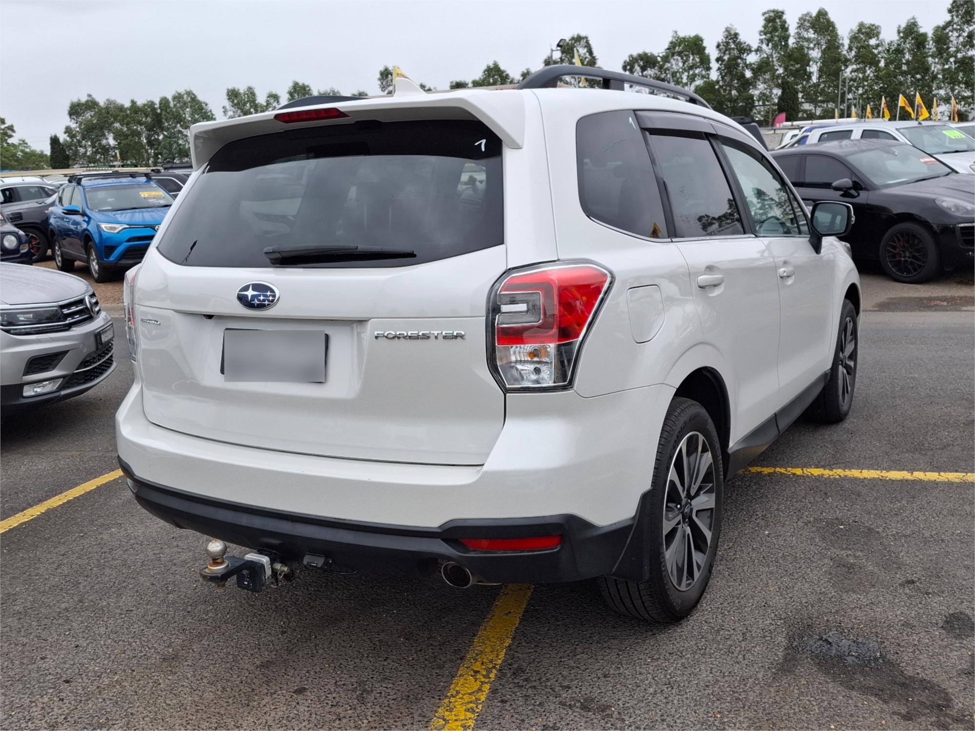 2016 SUBARU FORESTER MY16 2.5i-S CONTINUOUS VARIABLE 4D WAGON