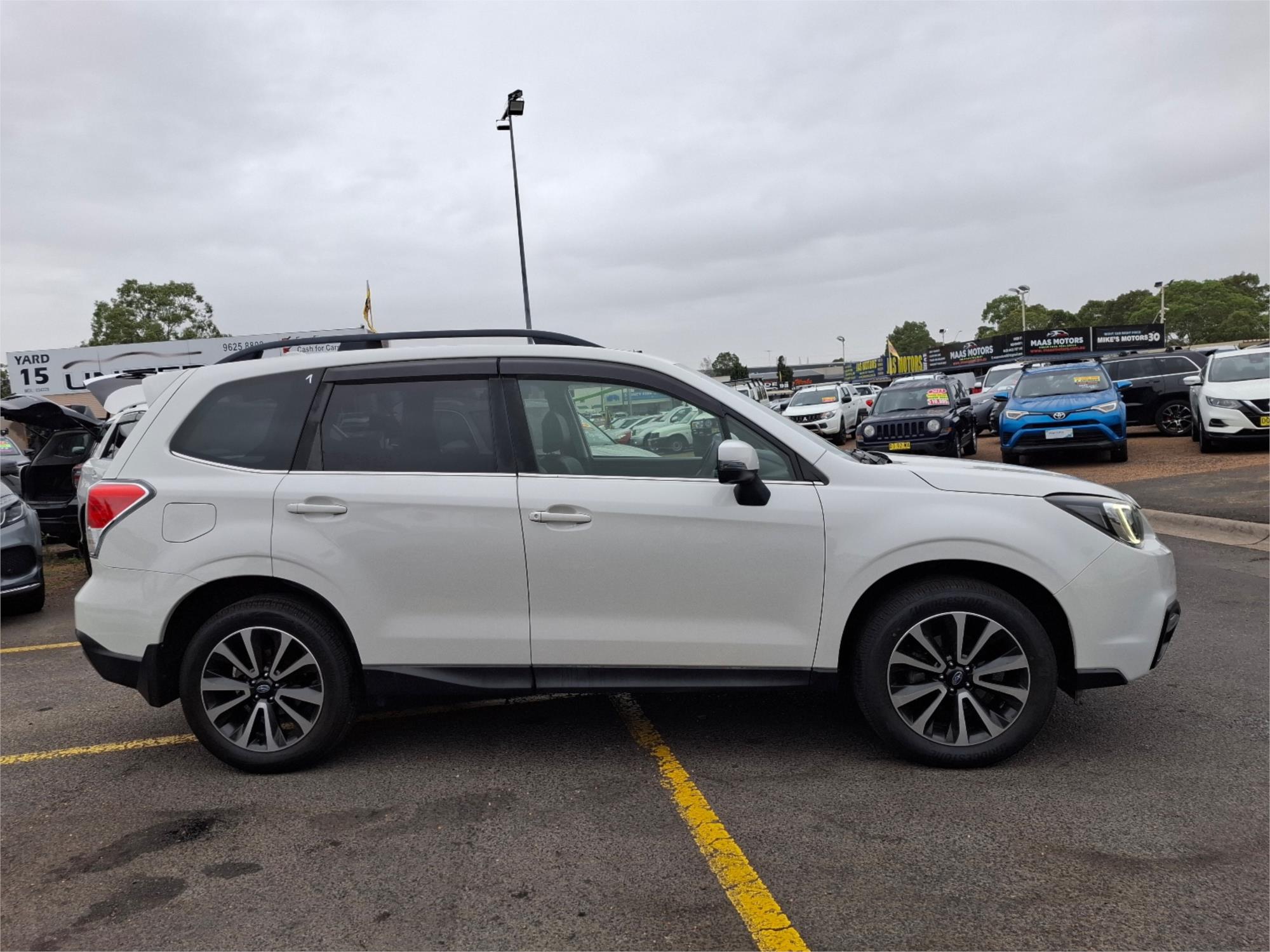 2016 SUBARU FORESTER MY16 2.5i-S CONTINUOUS VARIABLE 4D WAGON