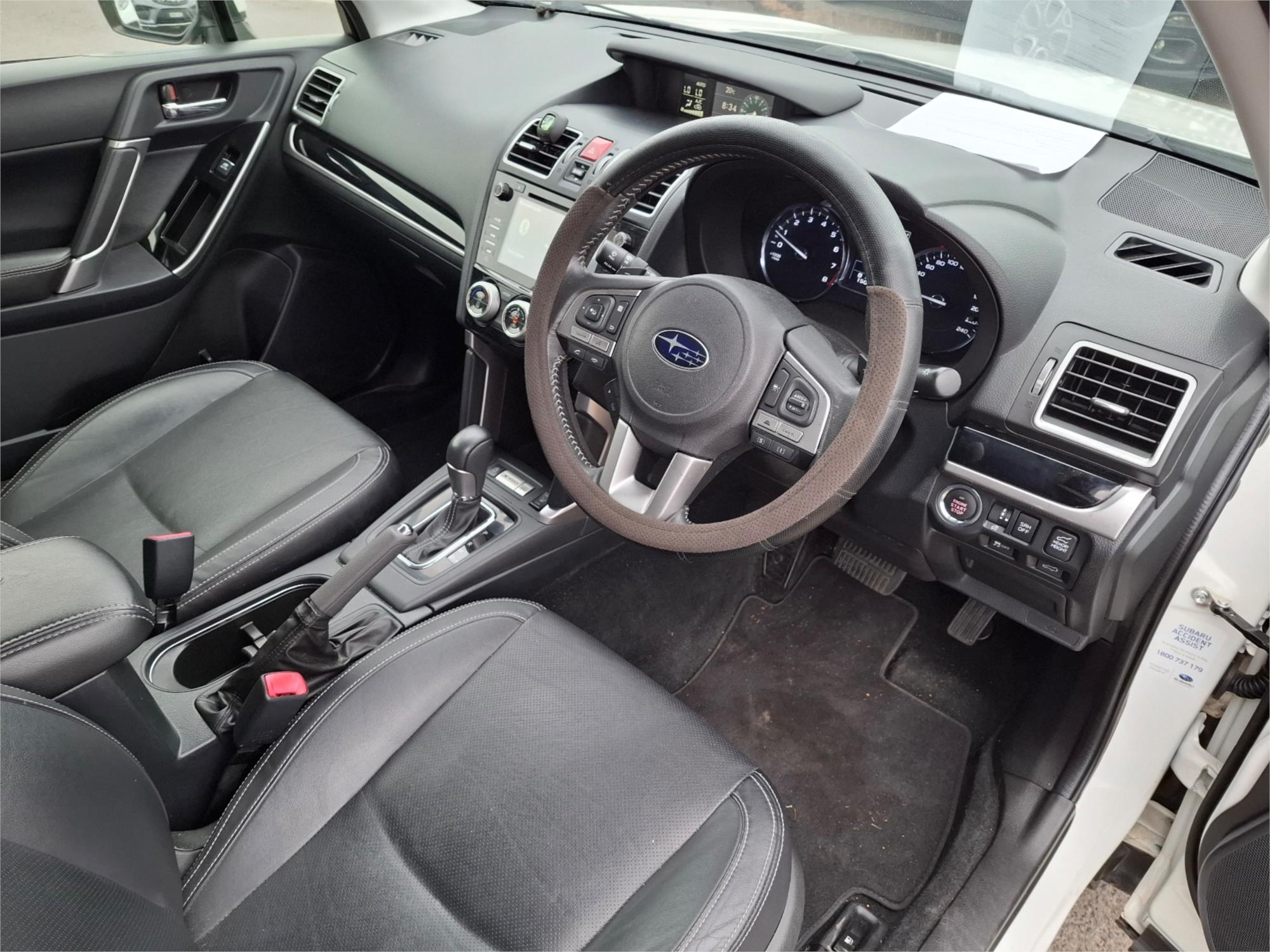 2016 SUBARU FORESTER MY16 2.5i-S CONTINUOUS VARIABLE 4D WAGON