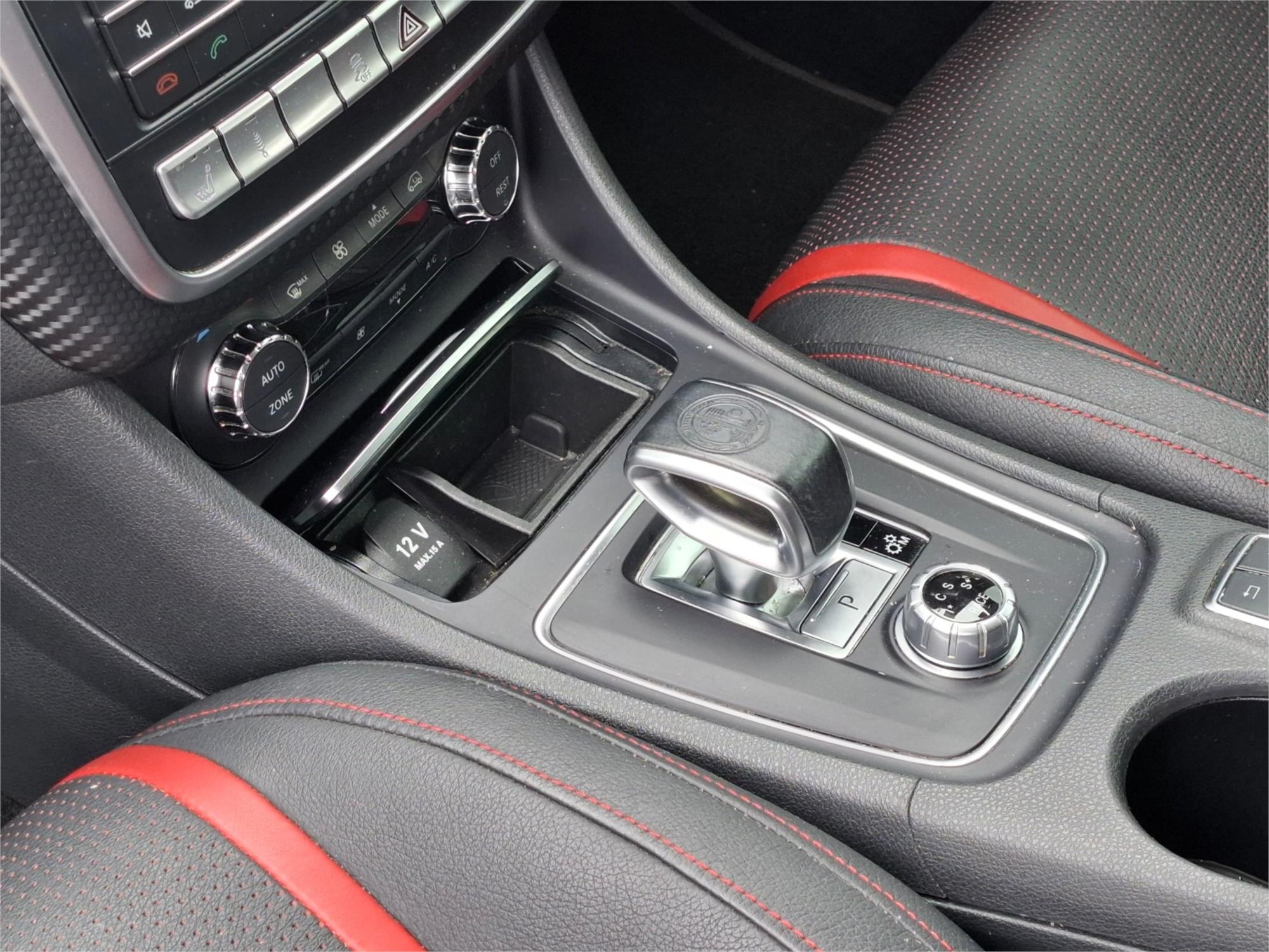 2016 MERCEDES-BENZ A45 176 MY15 AMG 7 SP AUTO DUAL CLUTCH 5D HATCHBACK