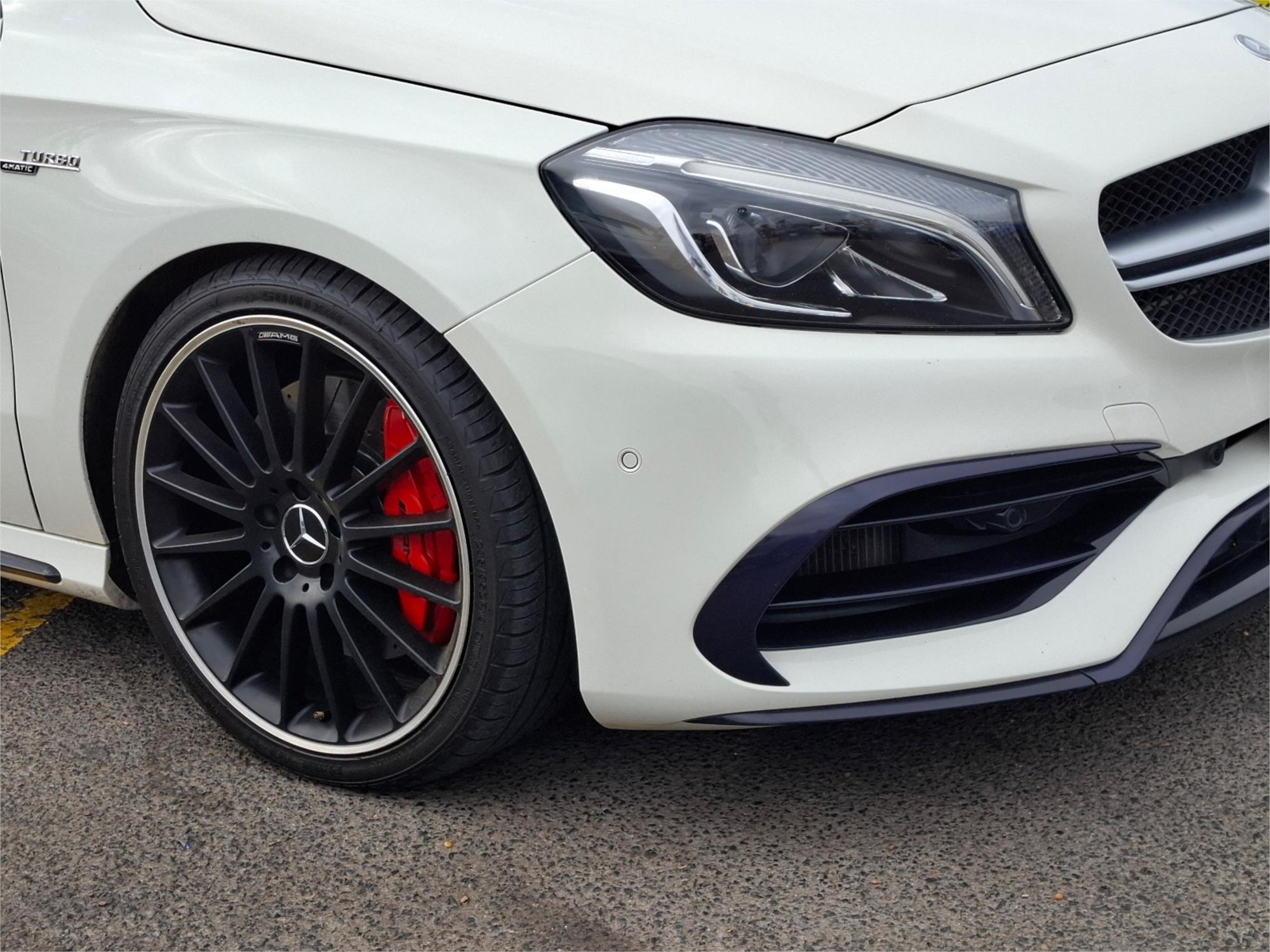 2016 MERCEDES-BENZ A45 176 MY15 AMG 7 SP AUTO DUAL CLUTCH 5D HATCHBACK