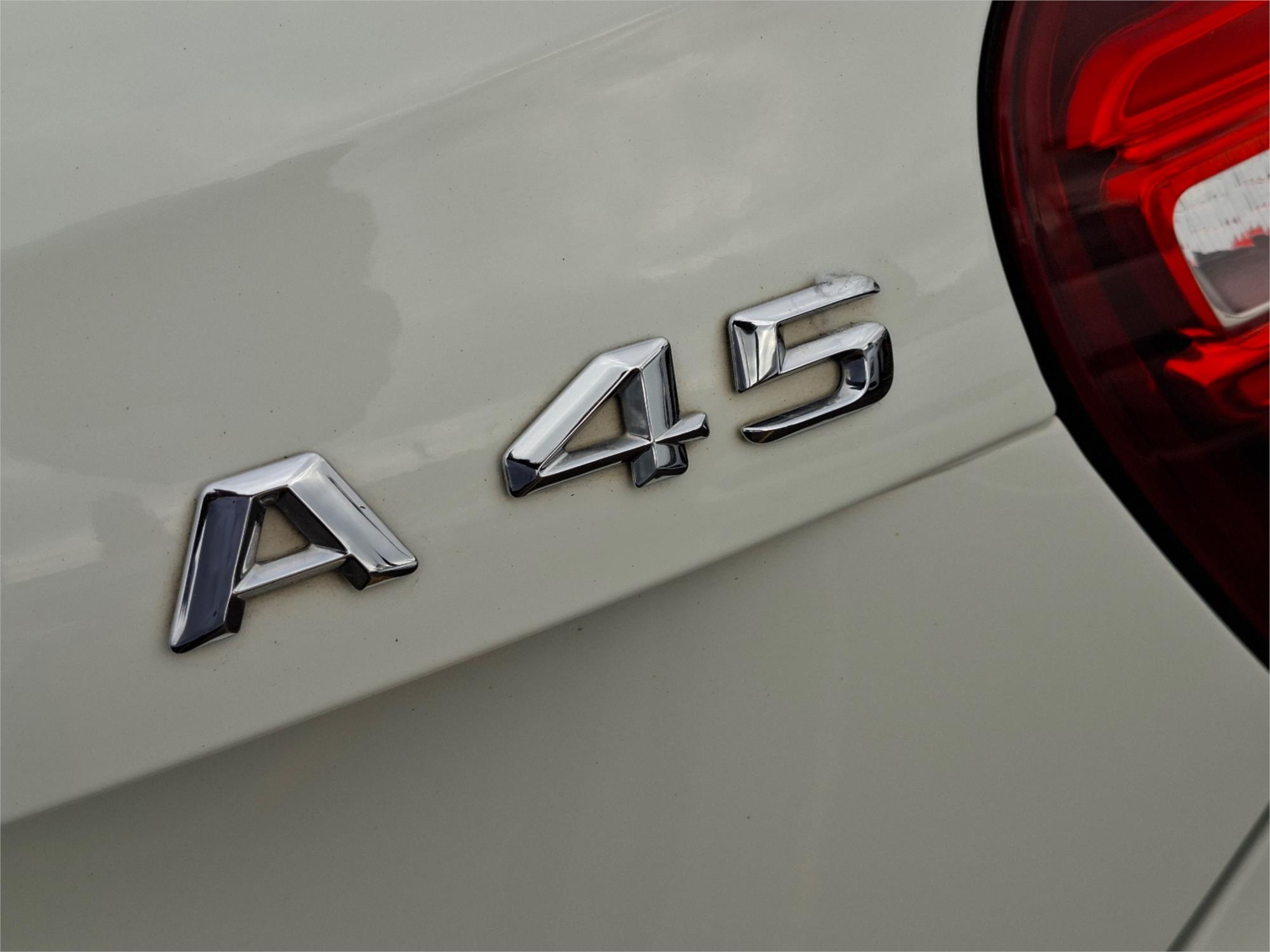 2016 MERCEDES-BENZ A45 176 MY15 AMG 7 SP AUTO DUAL CLUTCH 5D HATCHBACK