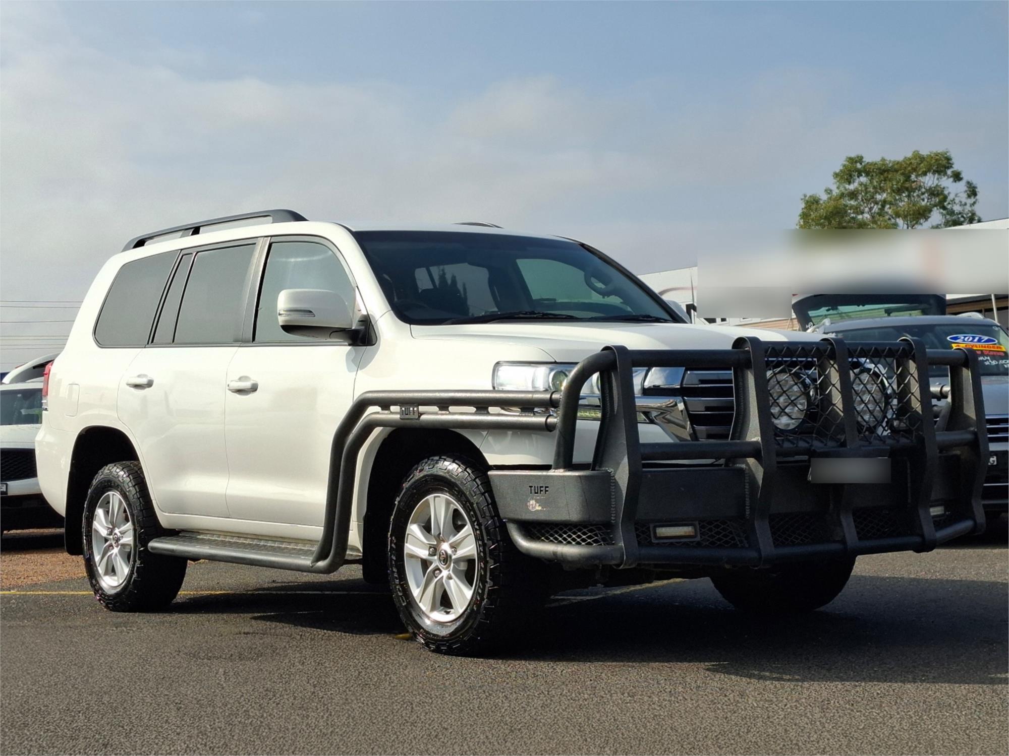 2017 TOYOTA LANDCRUISER VDJ200R MY16 GXL (4x4) 6 SP AUTOMATIC 4D WAGON
