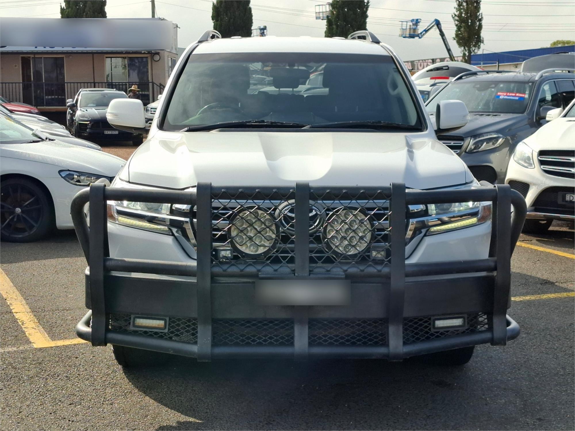 2017 TOYOTA LANDCRUISER VDJ200R MY16 GXL (4x4) 6 SP AUTOMATIC 4D WAGON