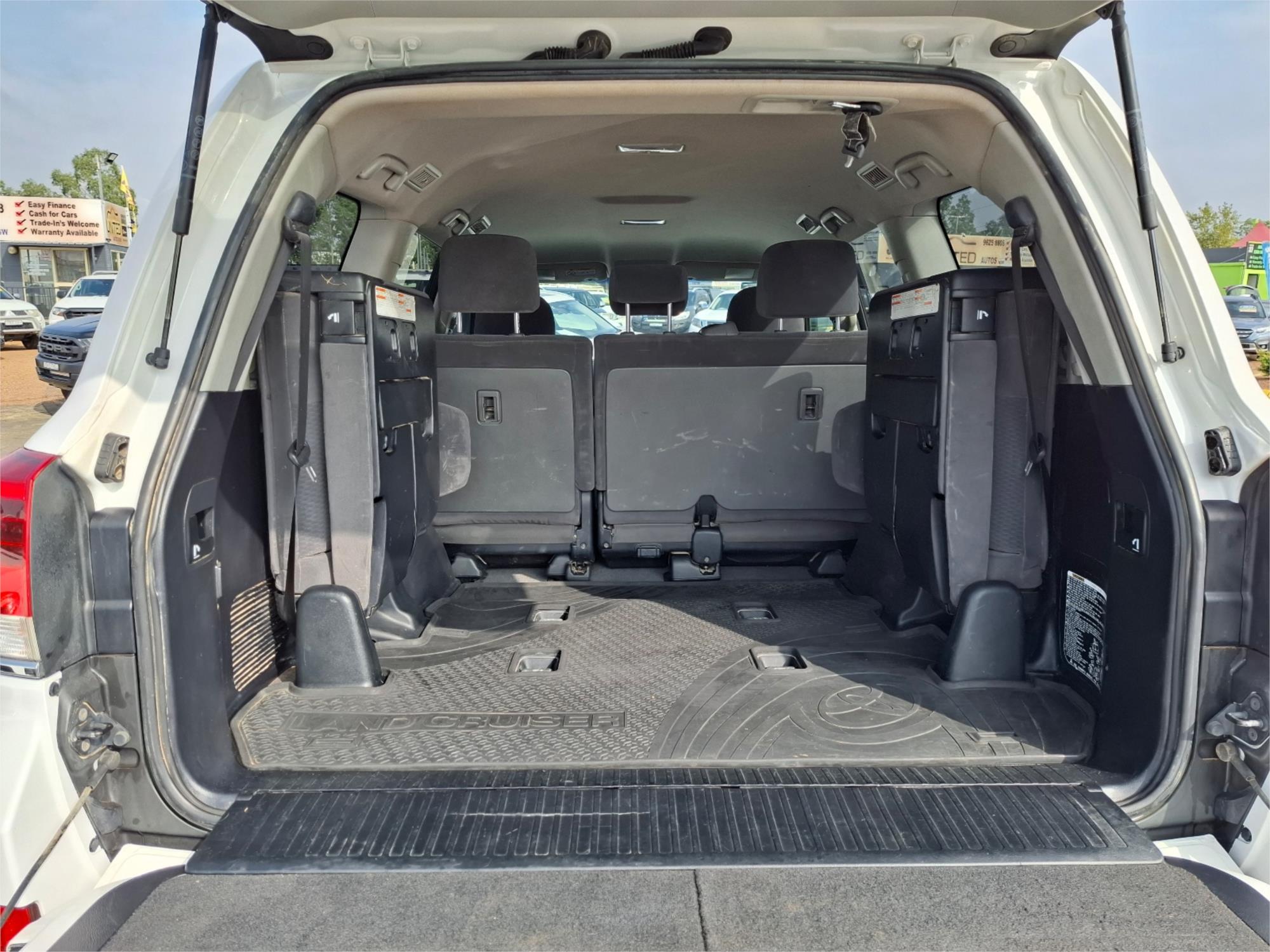 2017 TOYOTA LANDCRUISER VDJ200R MY16 GXL (4x4) 6 SP AUTOMATIC 4D WAGON