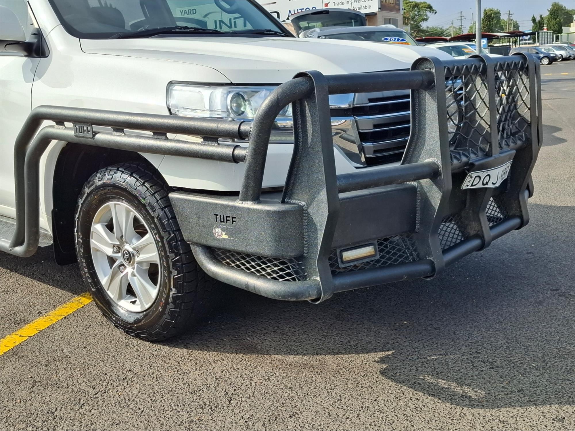 2017 TOYOTA LANDCRUISER VDJ200R MY16 GXL (4x4) 6 SP AUTOMATIC 4D WAGON