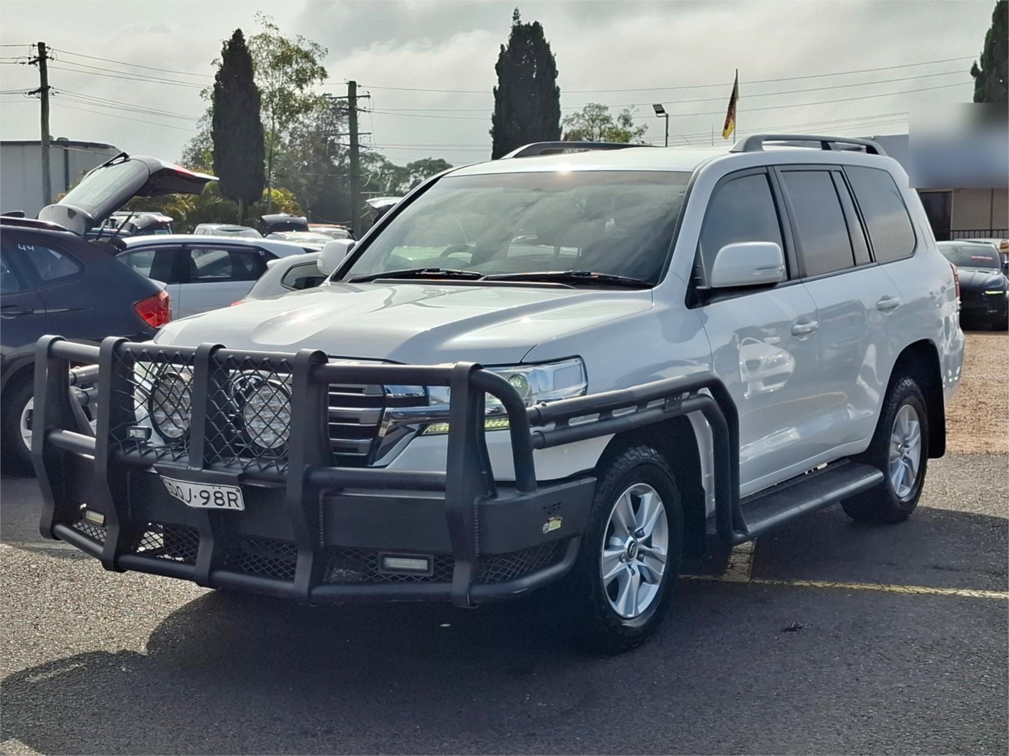 2017 TOYOTA LANDCRUISER VDJ200R MY16 GXL (4x4) 6 SP AUTOMATIC 4D WAGON