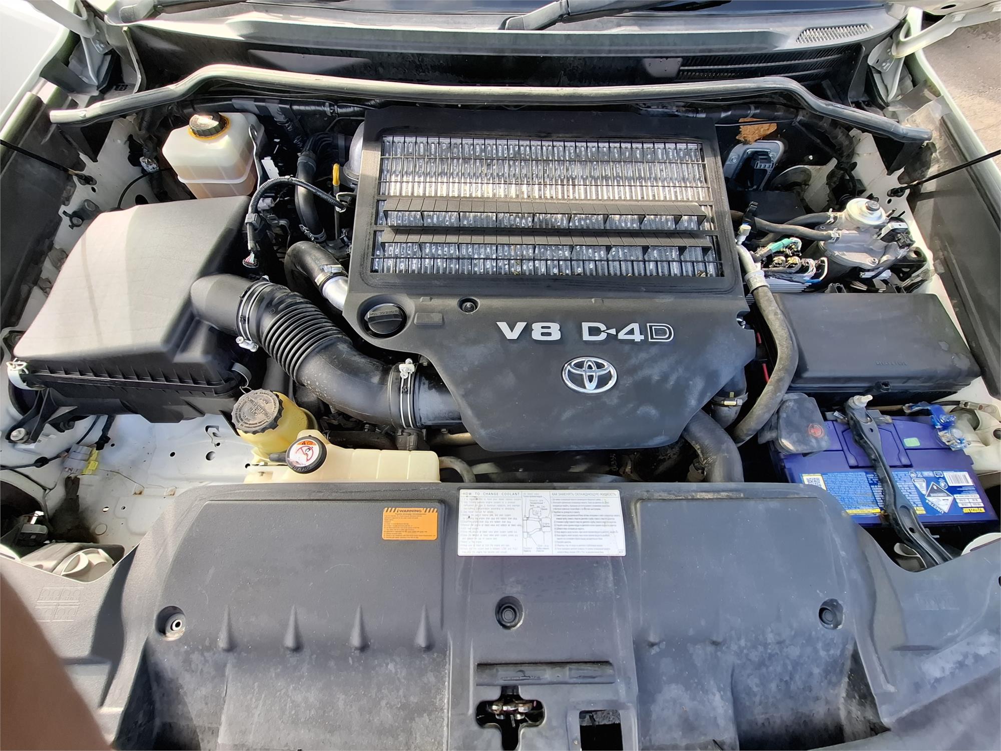 2017 TOYOTA LANDCRUISER VDJ200R MY16 GXL (4x4) 6 SP AUTOMATIC 4D WAGON